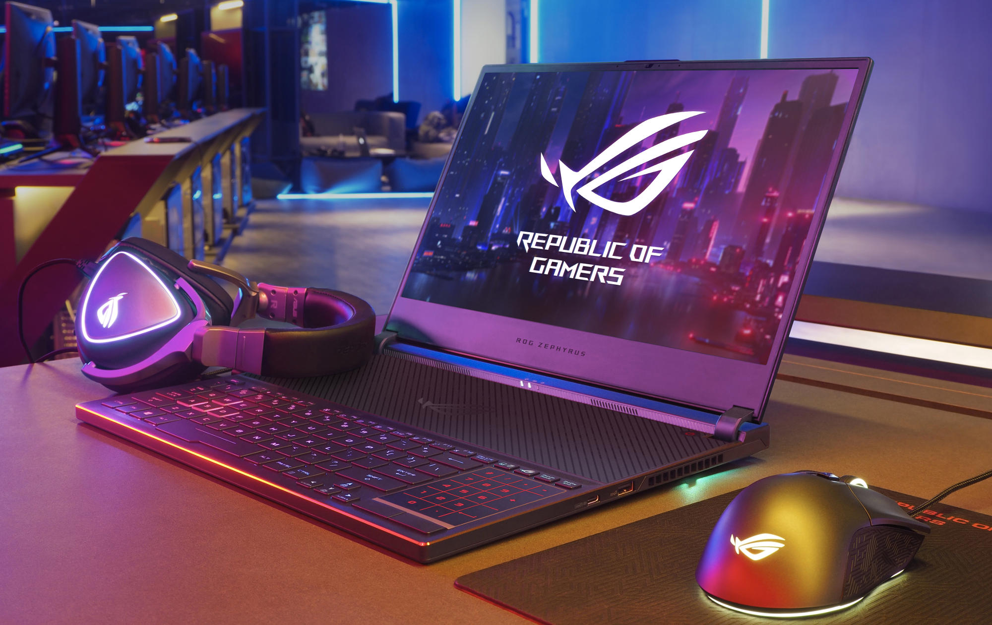 ROG’s GeForce RTX gaming laptop guide: meet the latest generation of a