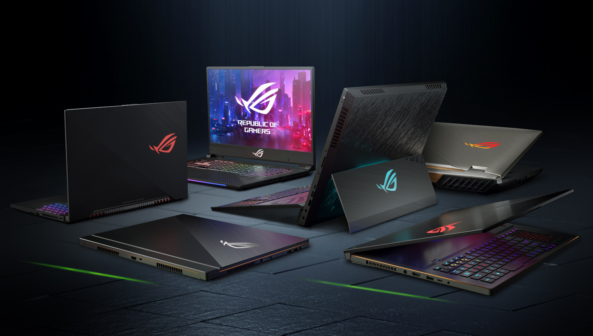 ROG's GeForce RTX gaming laptop guide: meet the latest generation of a  growing family