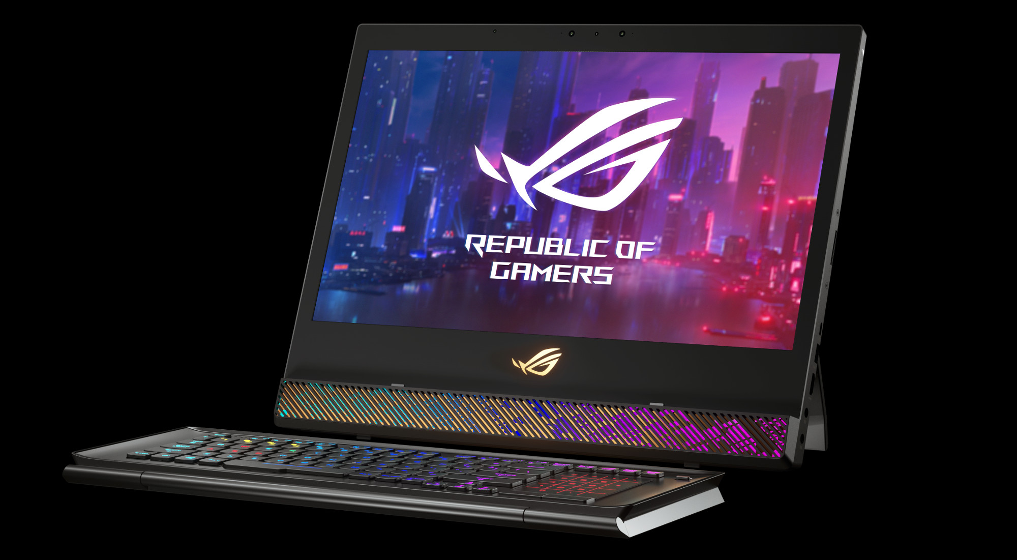 CES 2019 : Asus dévoile son impressionnant PC 2-en-1, le ROG Mothership de  17 pouces