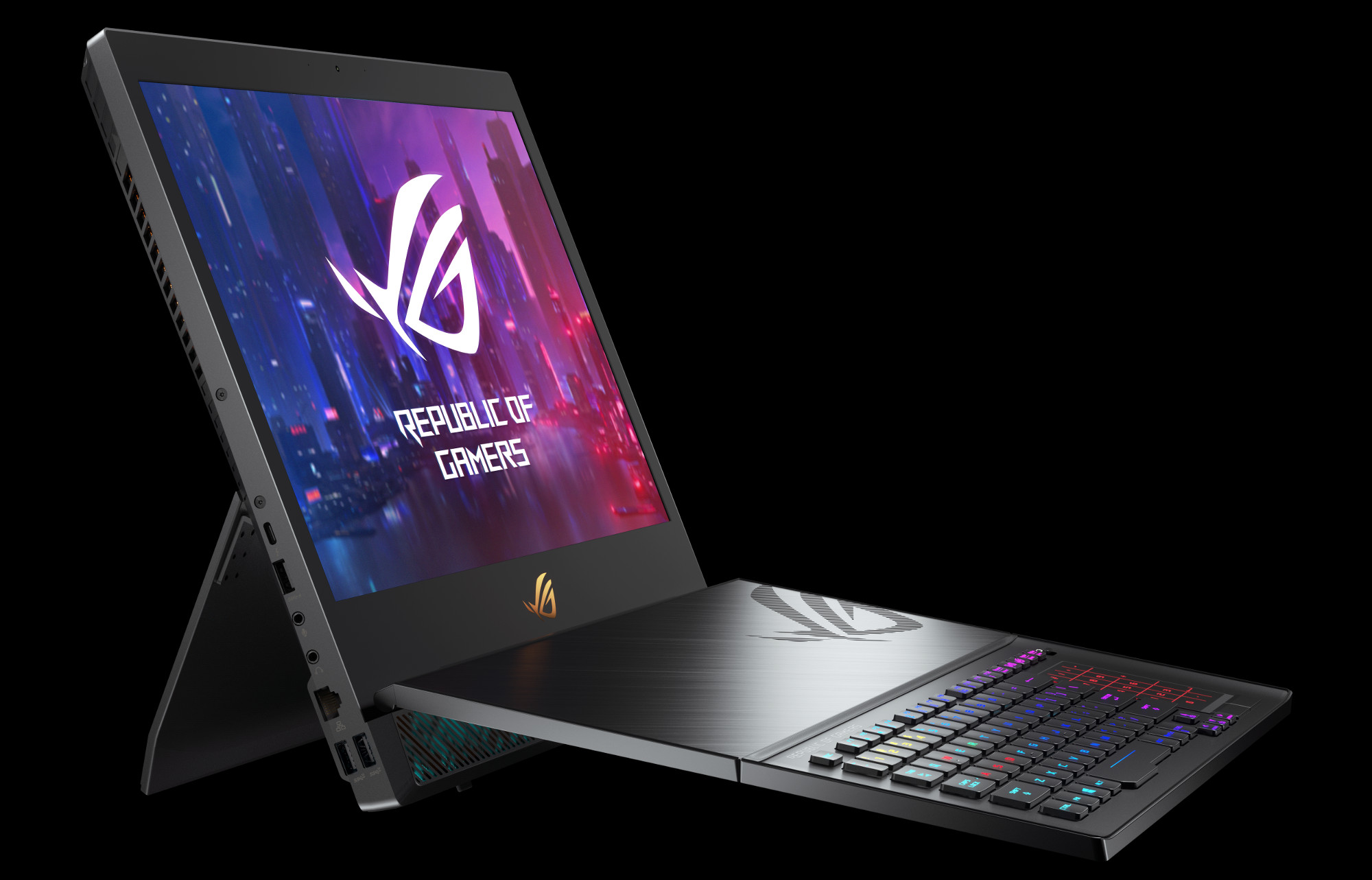Here S All Of The Newest Rog Gear Announced At Ces 2019 Rog