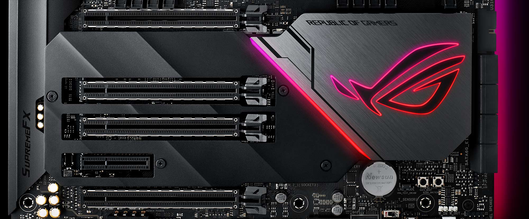 Introducing the ROG Zenith Extreme Alpha and Rampage VI Introducing the ROG Zenith Extreme Alpha and Rampage VI