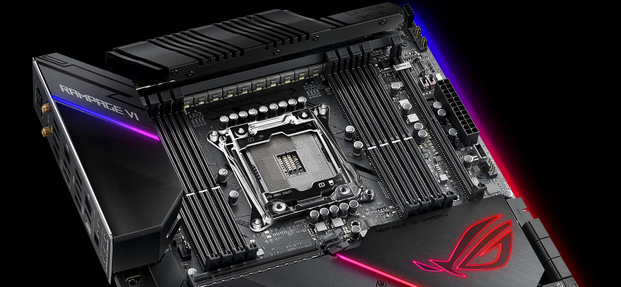 Introducing the ROG Zenith Extreme Alpha and Rampage VI Introducing the ROG Zenith Extreme Alpha and Rampage VI