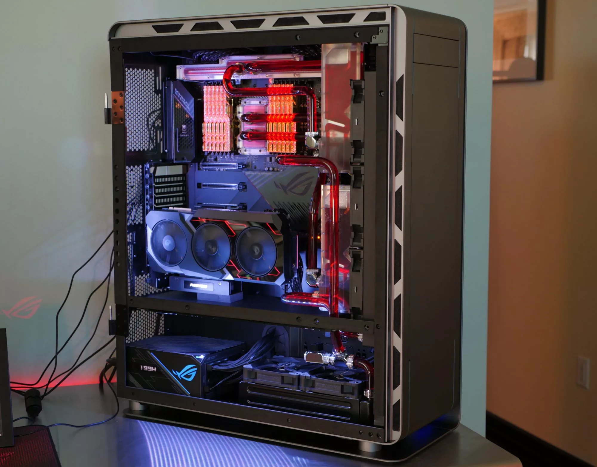 See the mammoth ROG Dominus build that takes Intel's 28-core Xeon W-3175X  to the Extreme | ROG - Republic of Gamers United Kingdom