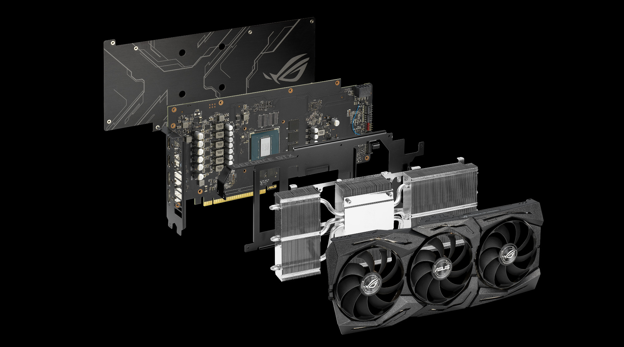 GeForce gets the Turing Treatment: Meet the ASUS and ROG GeForce GTX 1660 Ti  cards