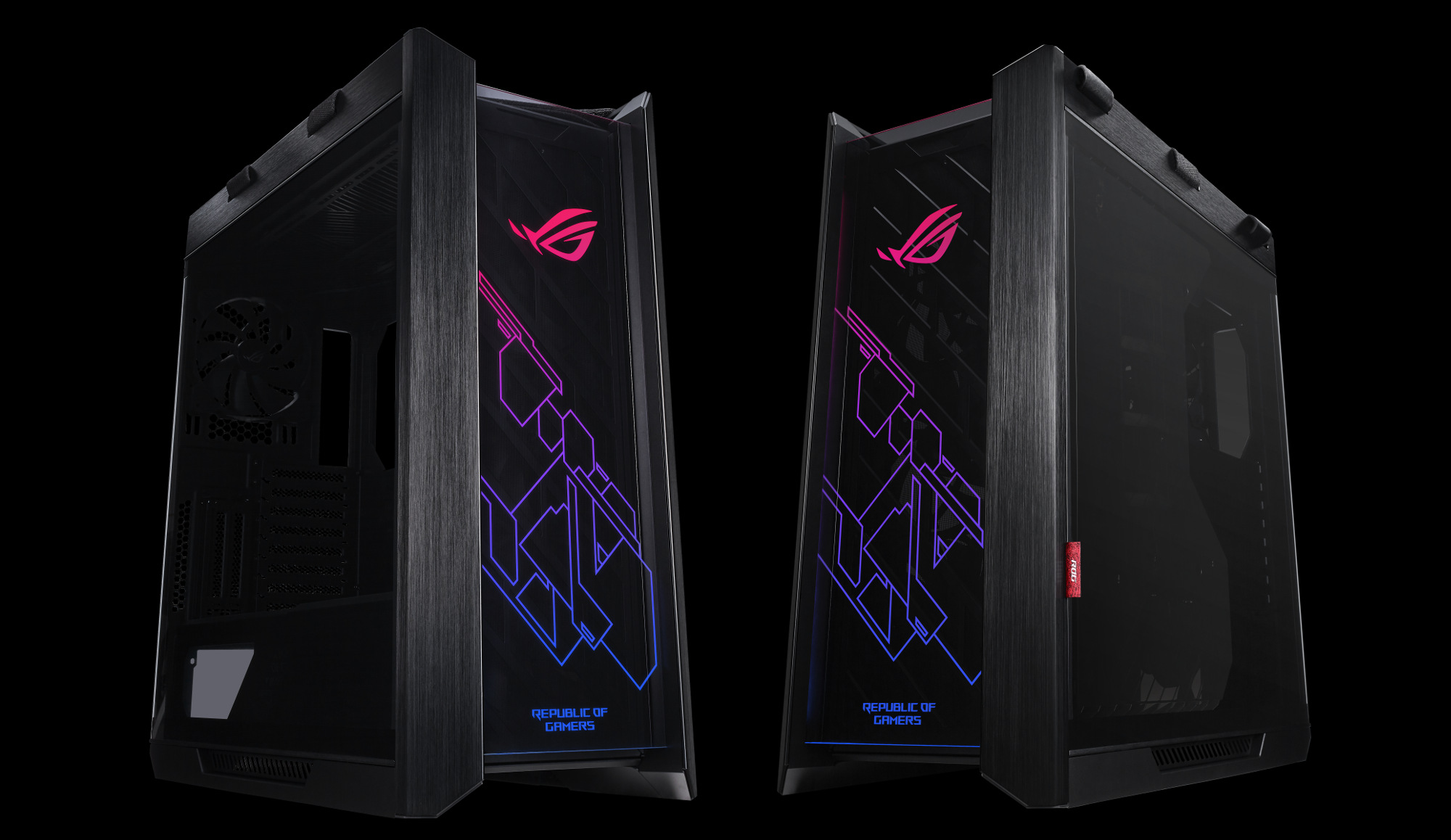 ASUS lanza su primer chasis ROG Strix Helios para PCs ‘Gaming’
Más información en: https://www.profesionalreview.com/2019/04/12/asus-rog-strix-helios-pcs/