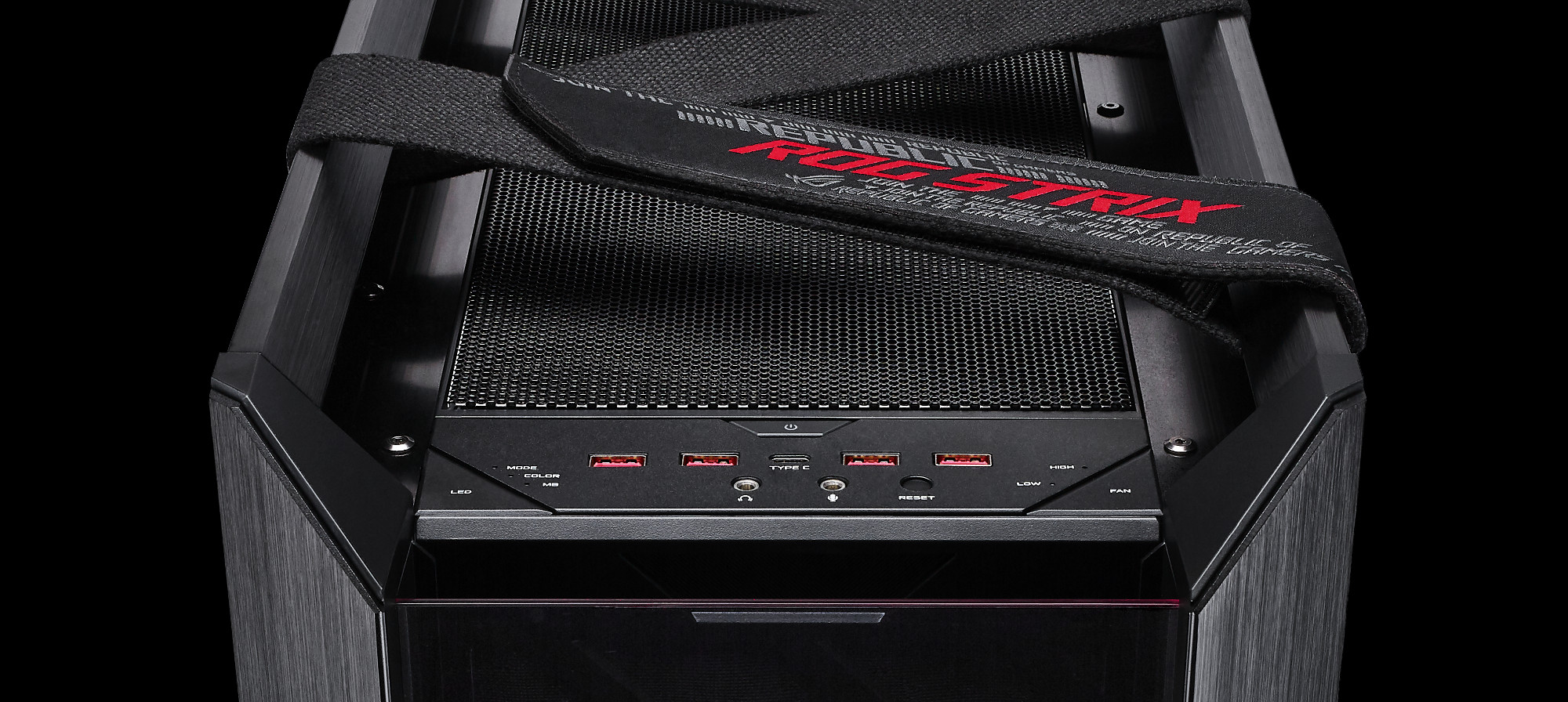 Making a case for an all ROG build: Introducing the ROG Strix Helios