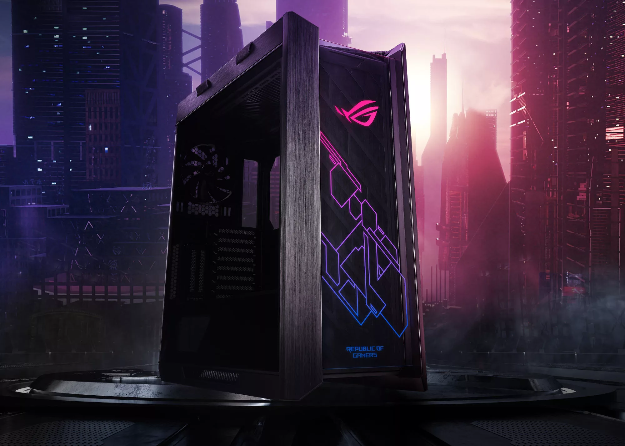 Making a case for an all ROG build: Introducing the ROG Strix Helios ...
