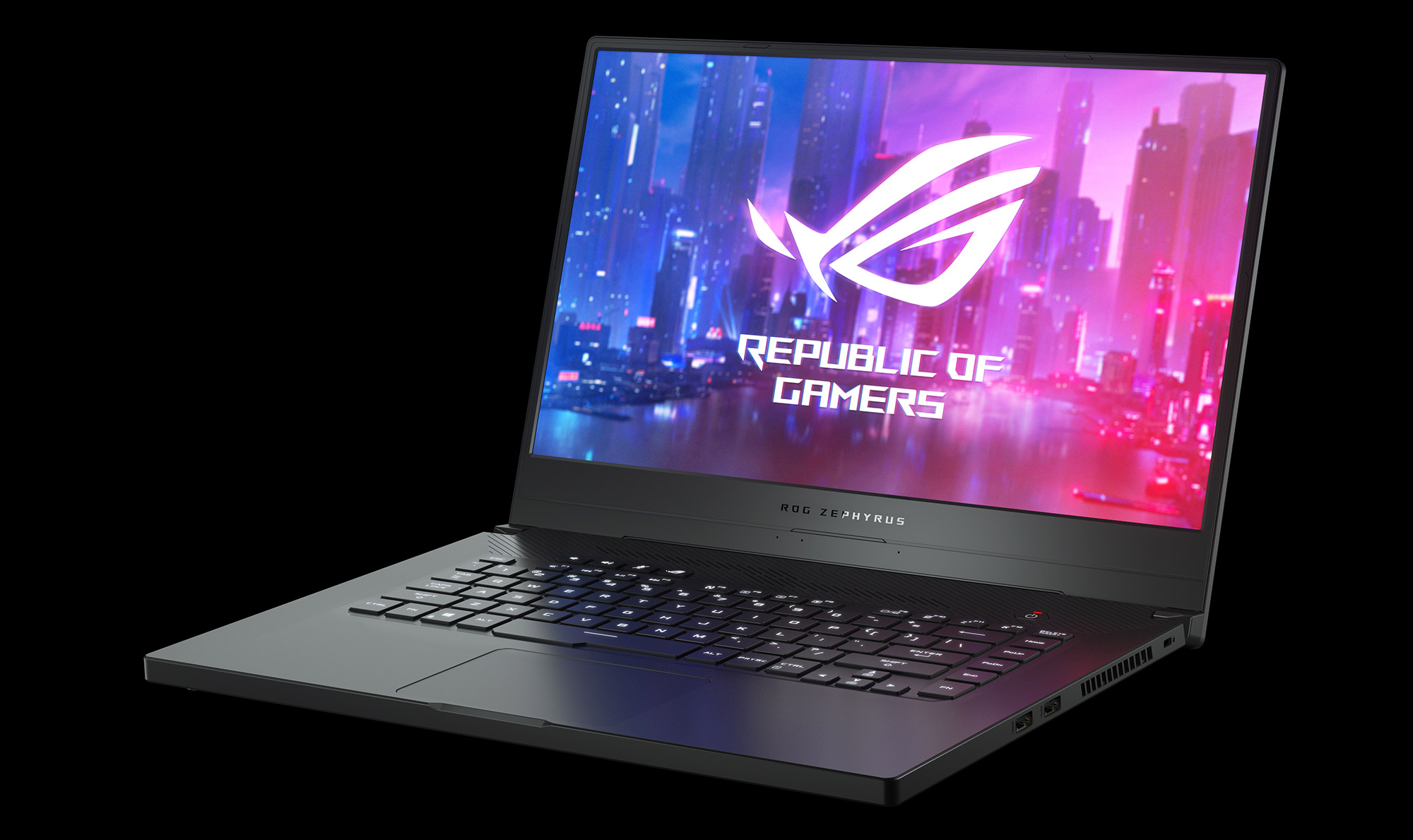 Игровой asus rog zephyrus