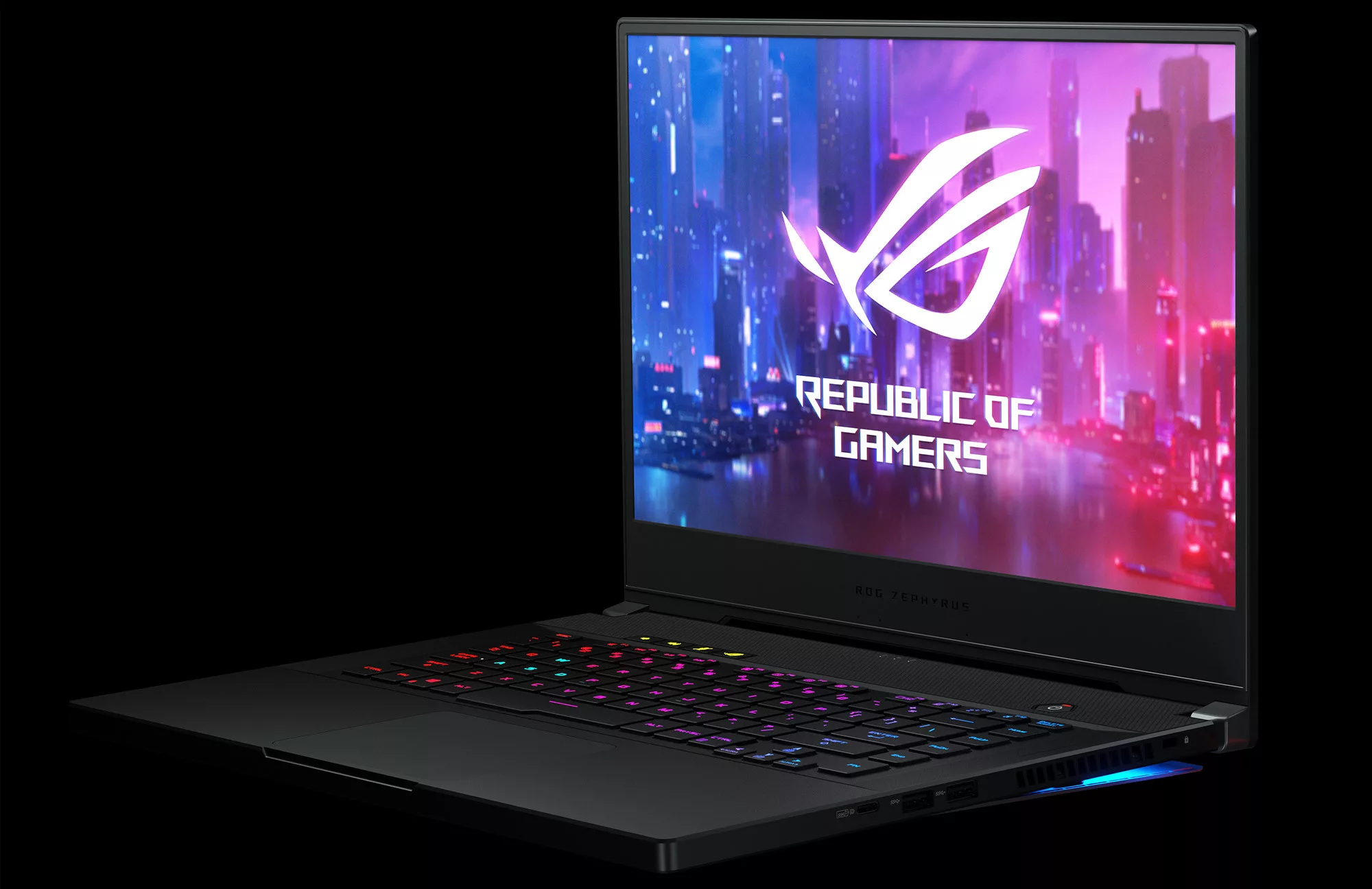 The ROG Zephyrus S GX502 brings professional ambition to ultra 