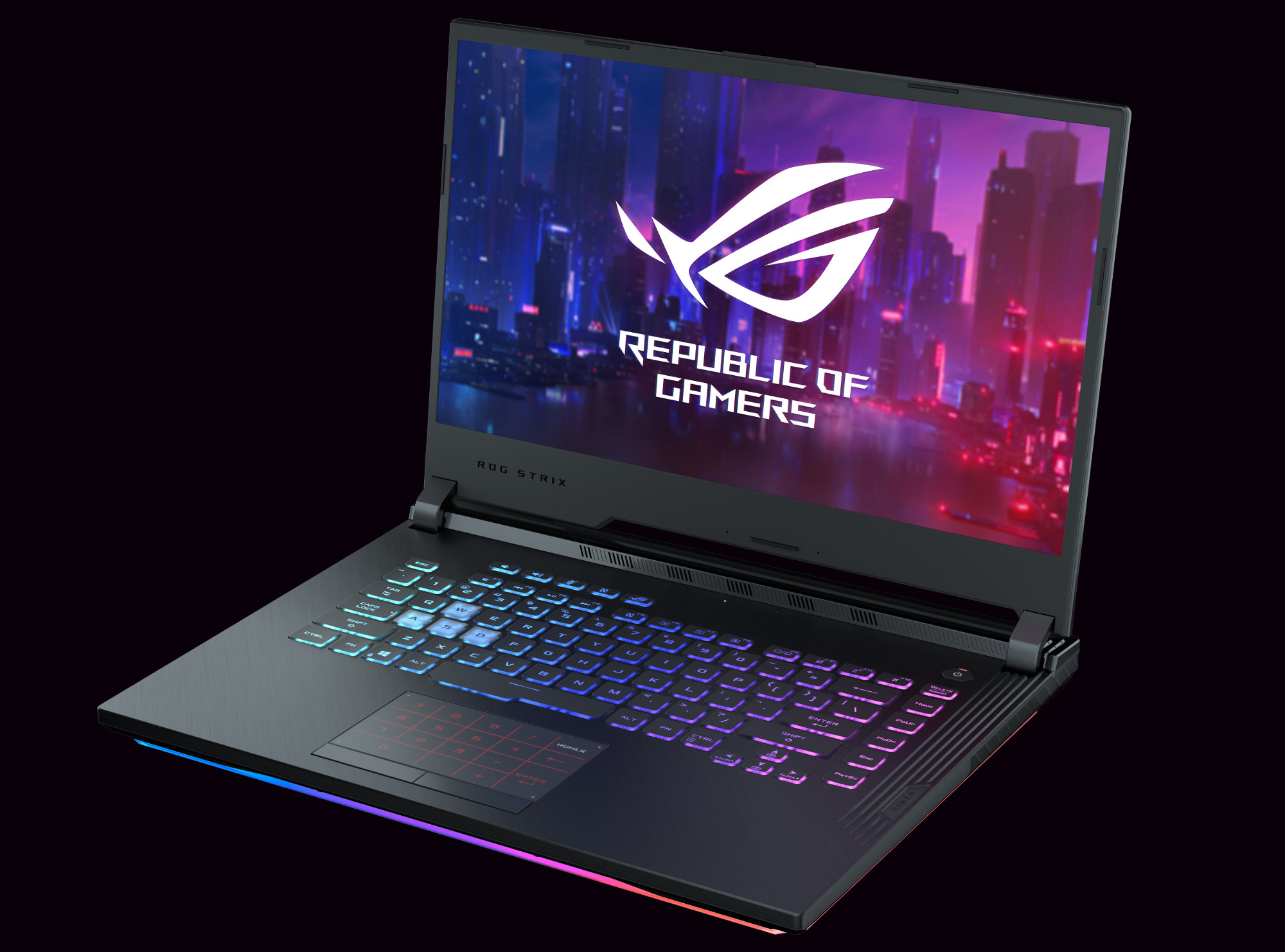 The ROG Strix G brings gaming fundamentals to affordable laptops 