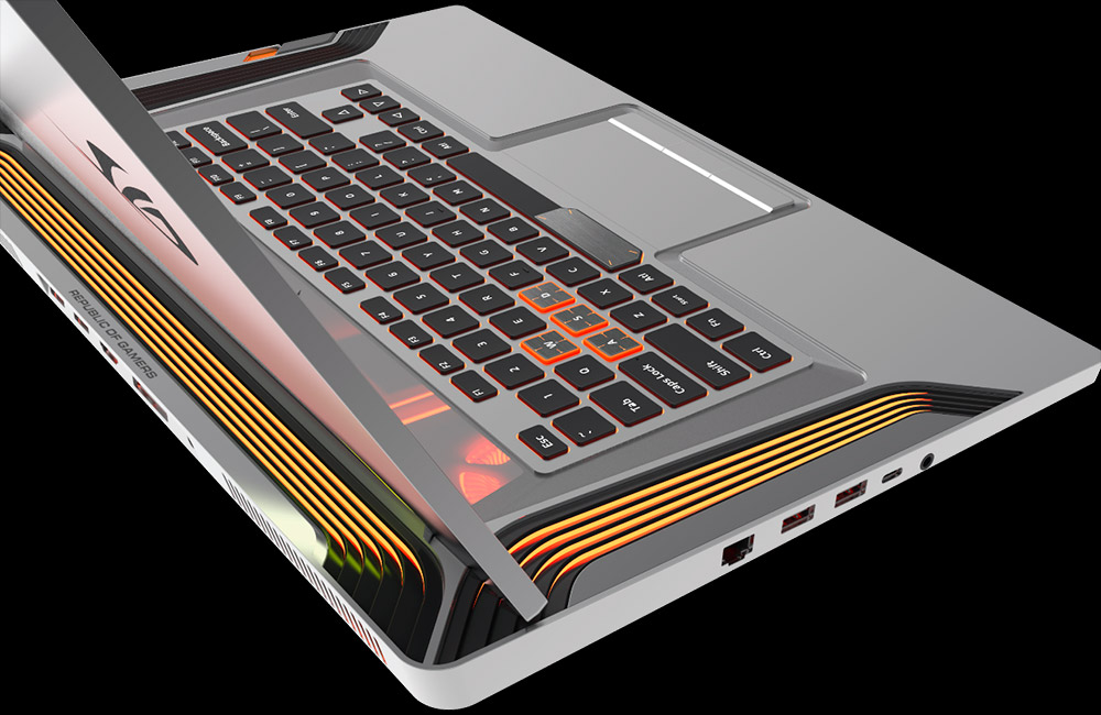 Drive ahead - ROG partners with BMW Designworks Group to explore the future  of gaming laptops