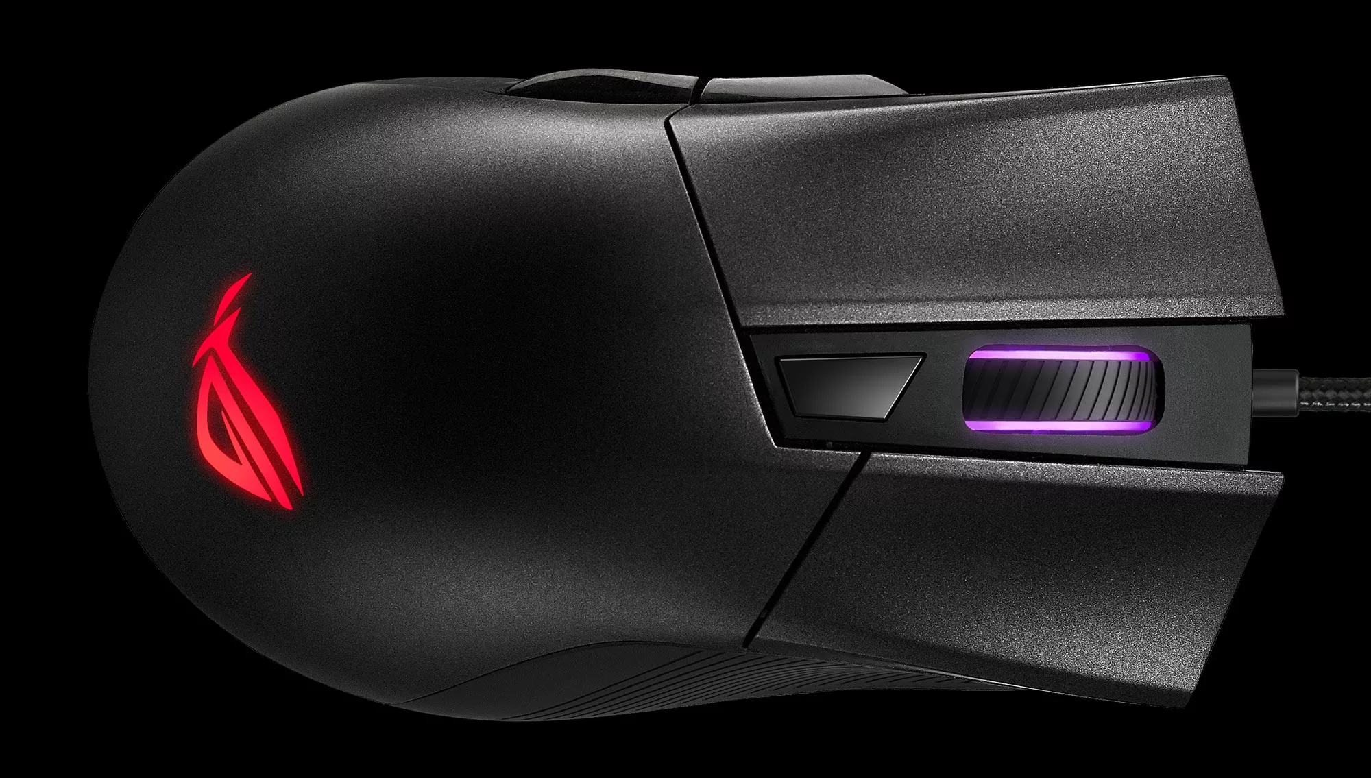 ASUS ROG Gladius II Core yakın görünüm