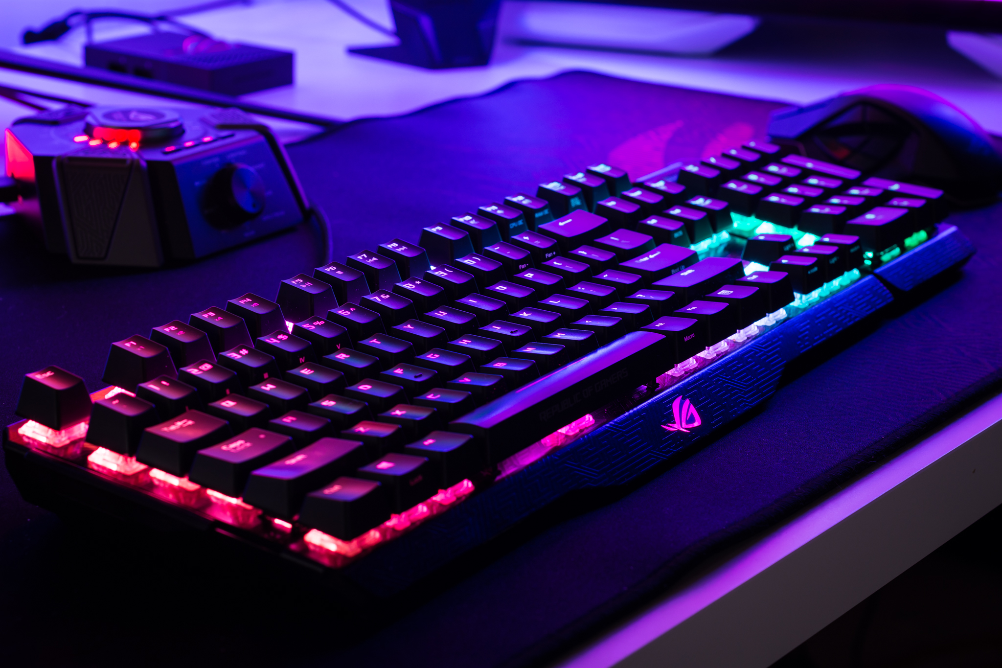 Create complex system lighting effects from scratch with Aura Creator | ROG  - Republic of Gamers Global