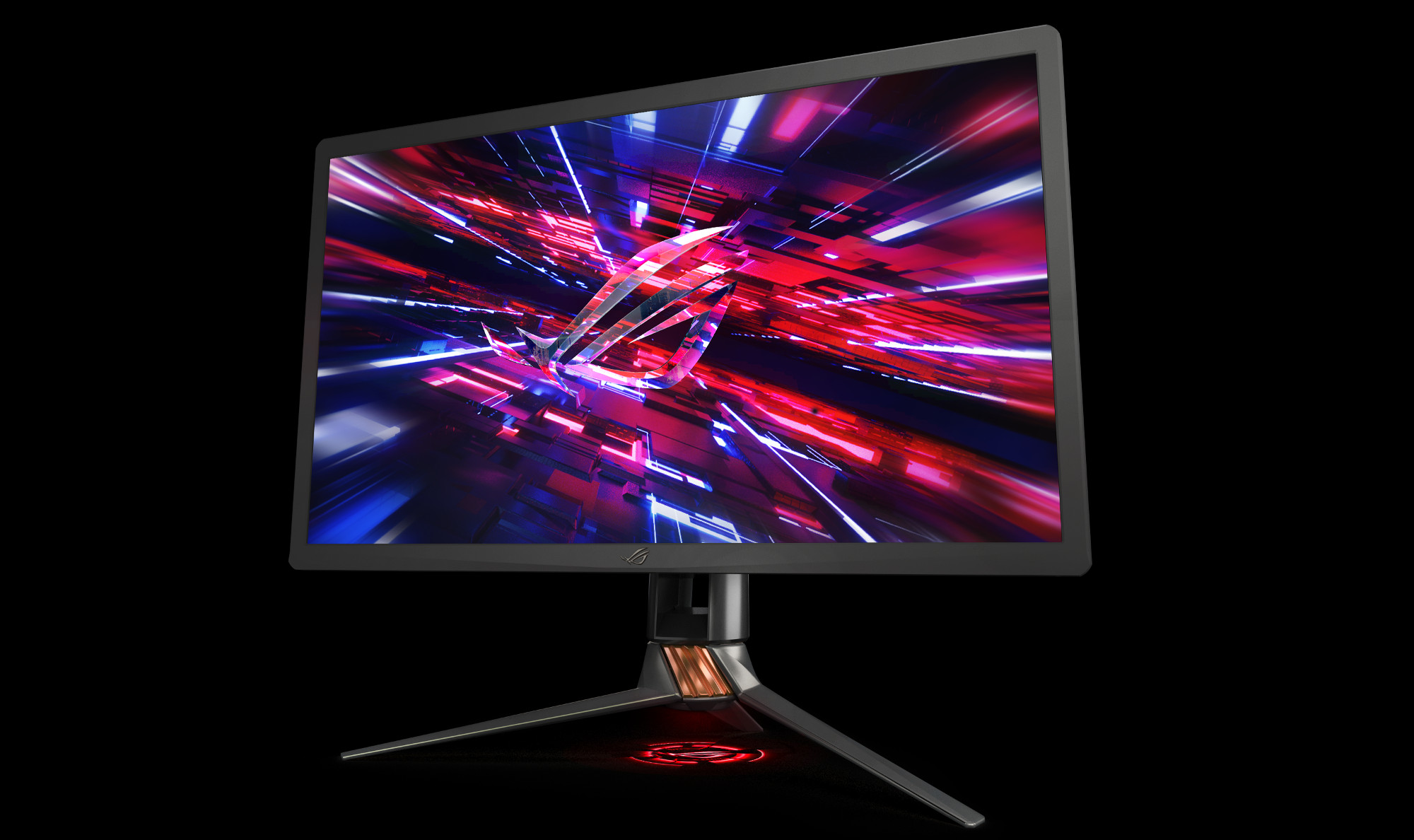 The ROG Swift PG27UQX Mini LED monitor delivers 4K gaming at 144Hz