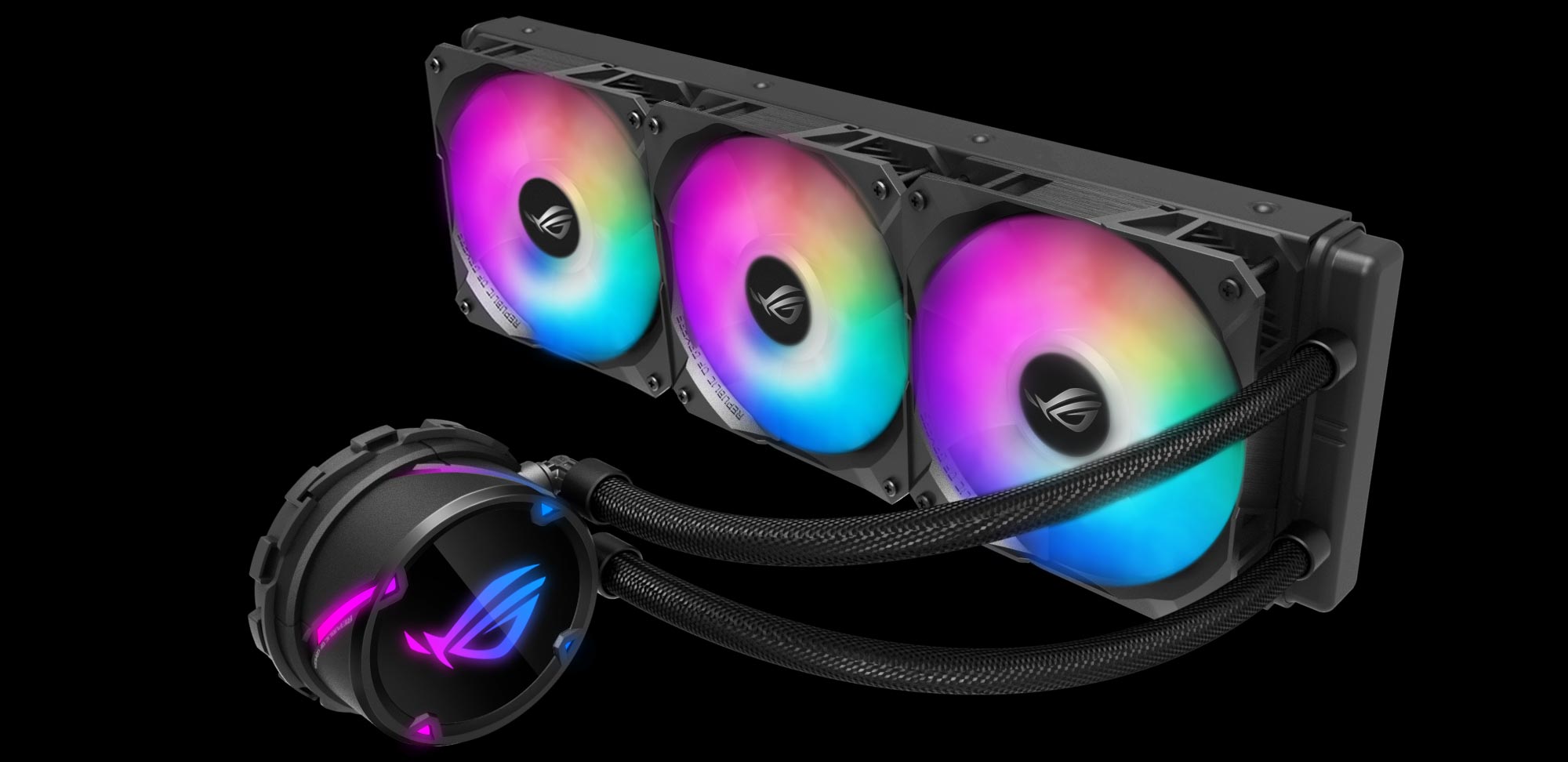 Choosing the right AIO cooler for your build: your guide to ROG's  all-in-one cooler family