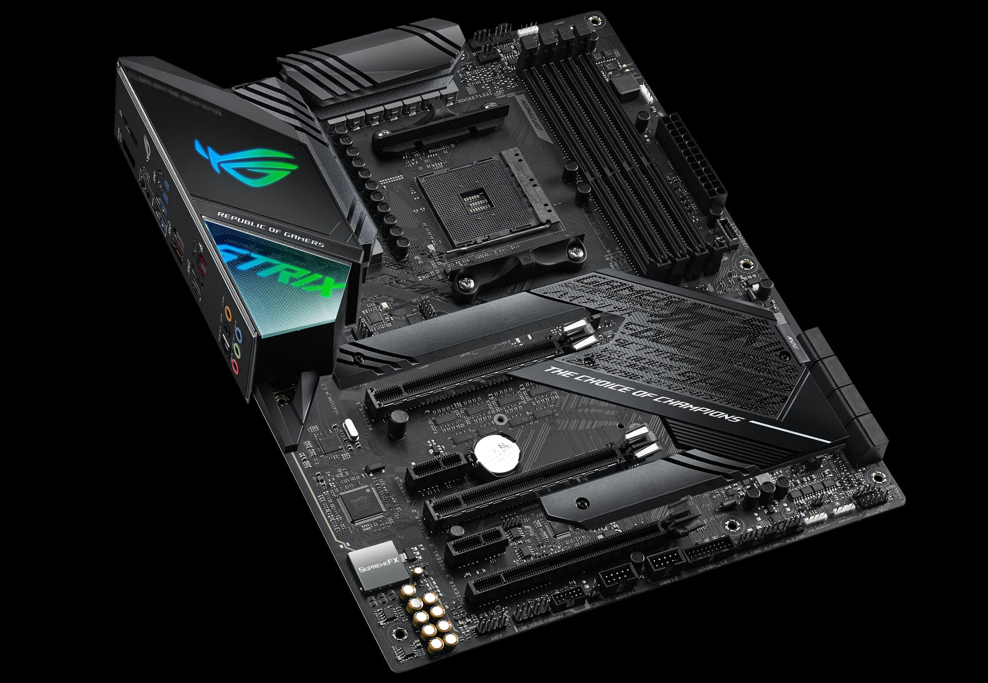 Ryzen™ to the challenge: choosing the right ROG X570 motherboard
