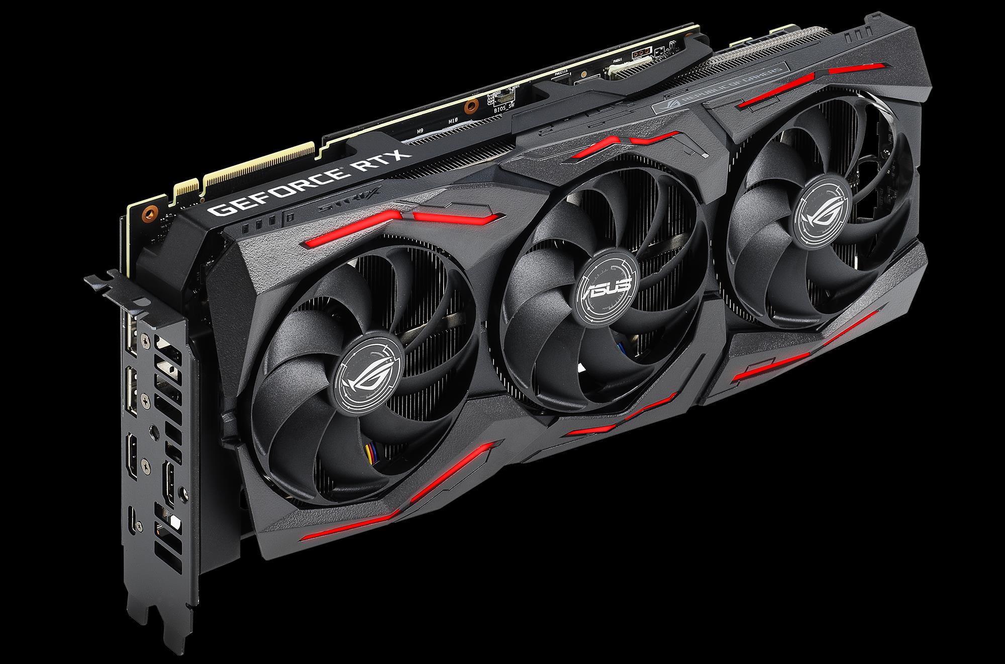 Supercharge your game with ASUS GeForce RTX SUPER graphics cards