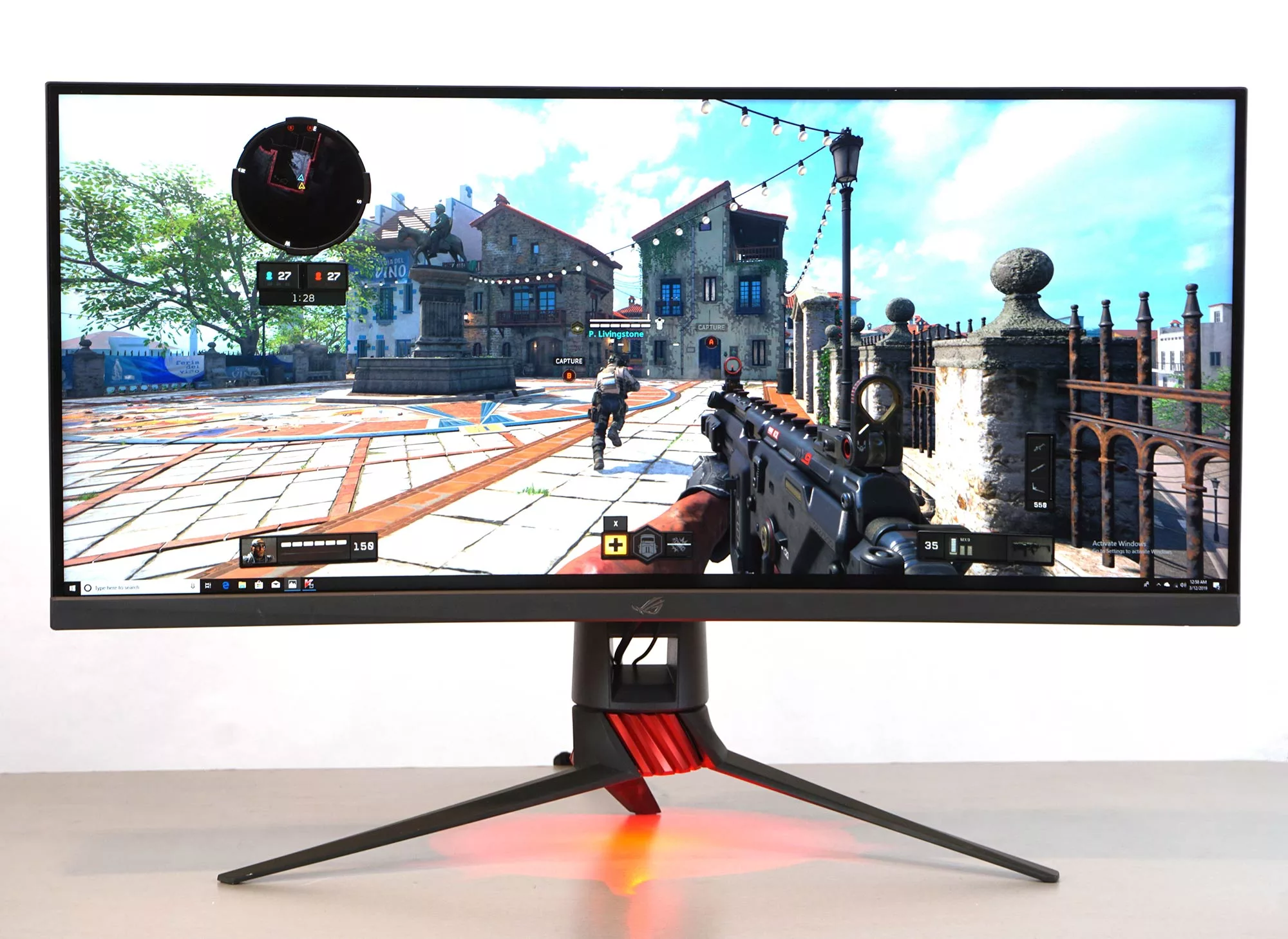 The curved ROG Strix XG35VQ immerses gamers in 100Hz FreeSync goodness | ROG  - Republic of Gamers Polska