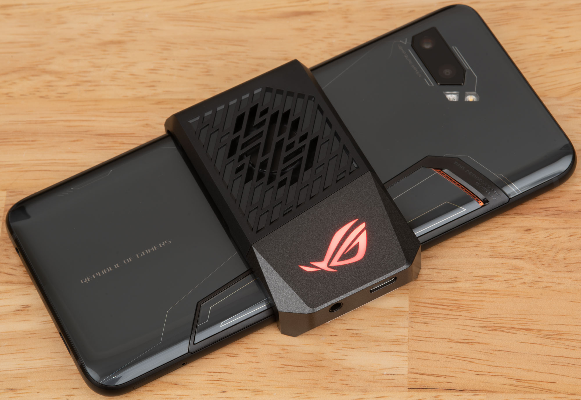 The ROG Phone II delivers gaming superiority anywhere, anytime