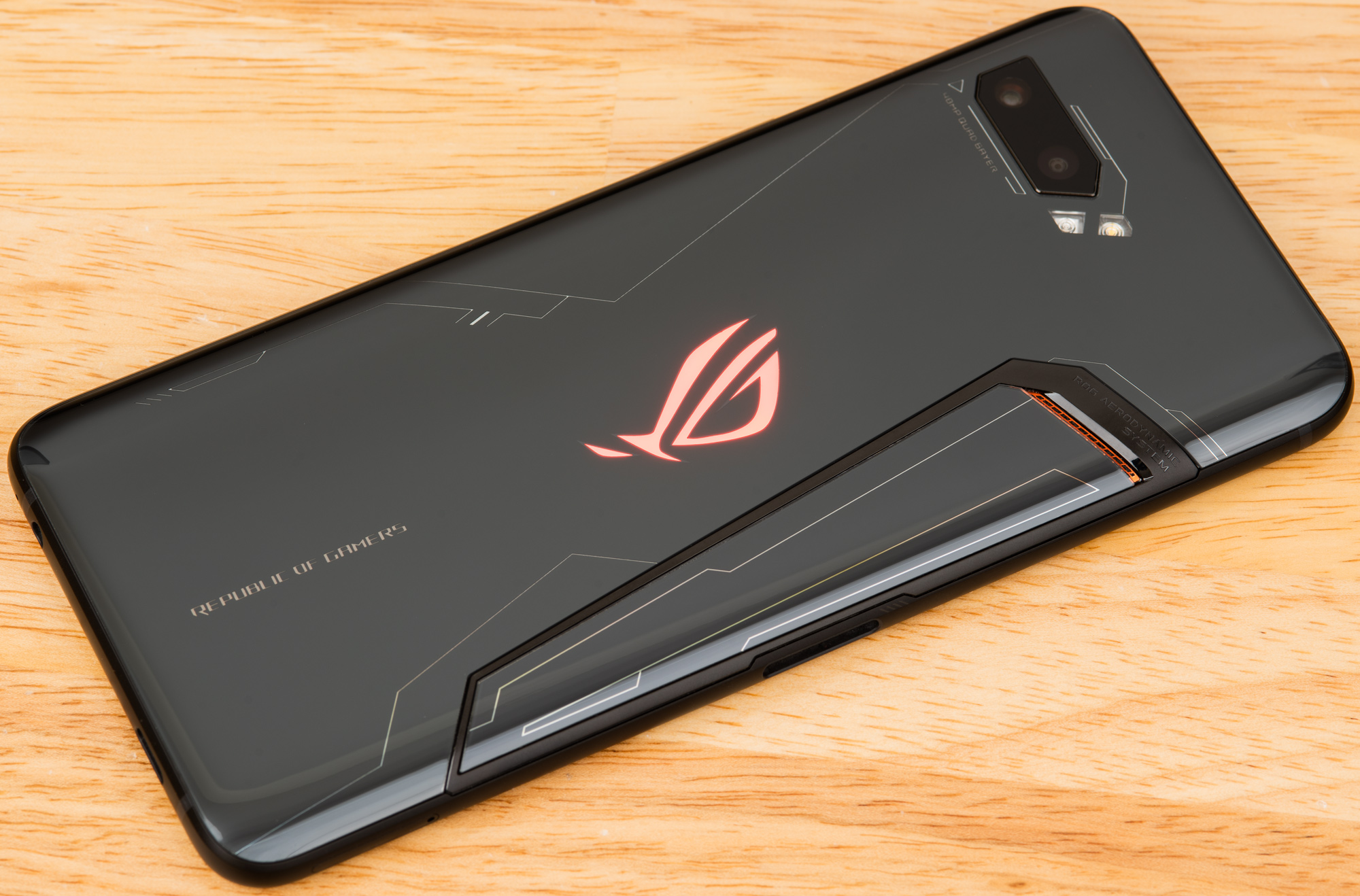 The ROG Phone II delivers gaming superiority anywhere, anytime