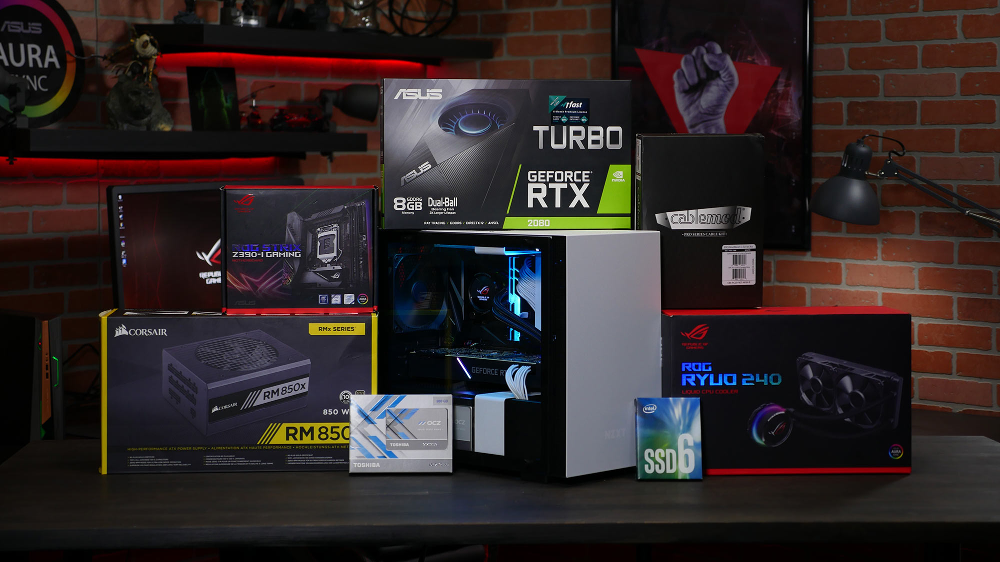 The ROG Strix Z390-I anchors a small yet mighty build | ROG 