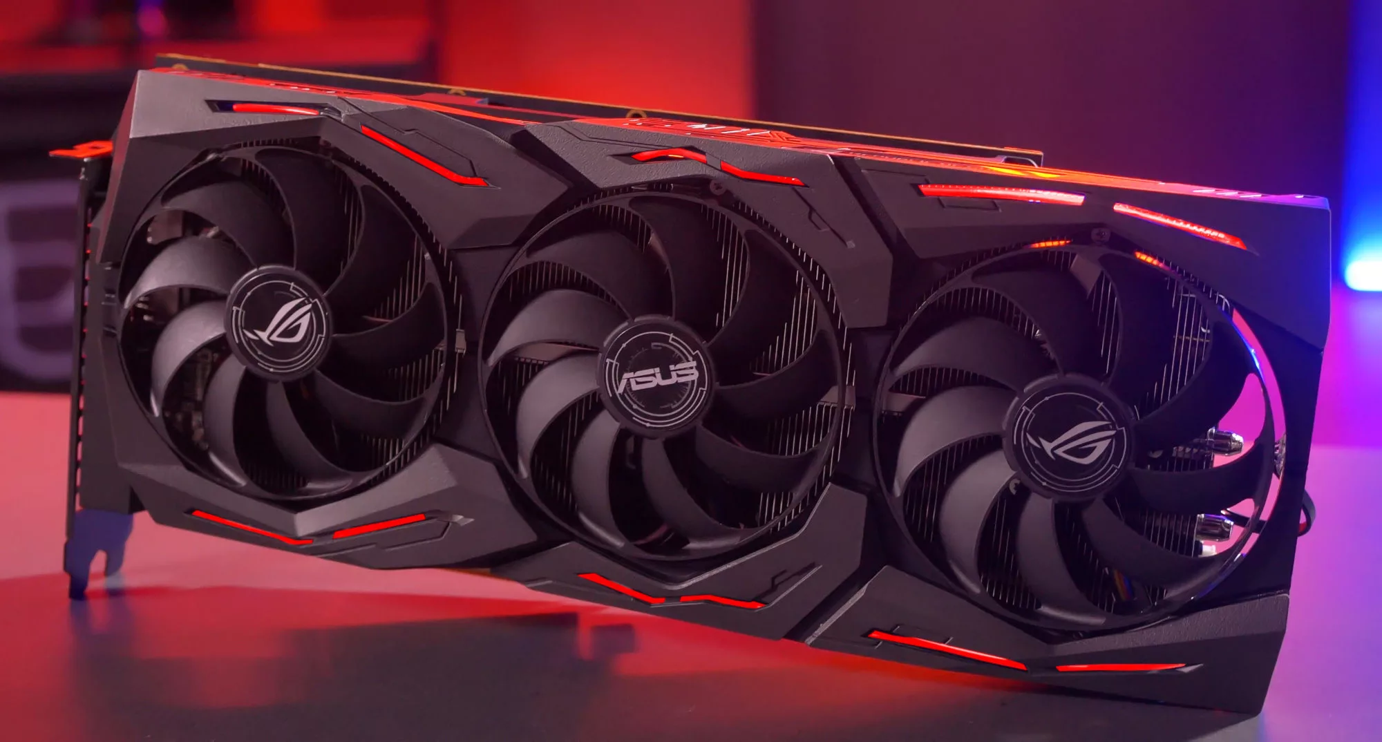 Radeon RX 5700-series graphics cards from ROG and ASUS let Navi 