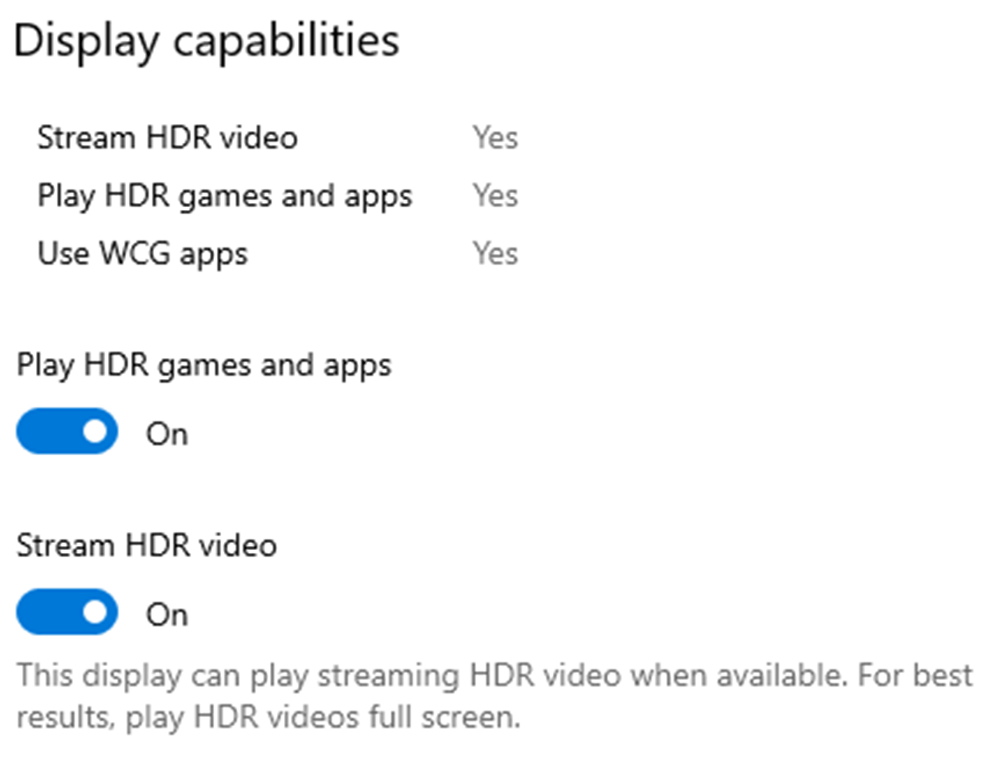 should i turn on hdr for gaming