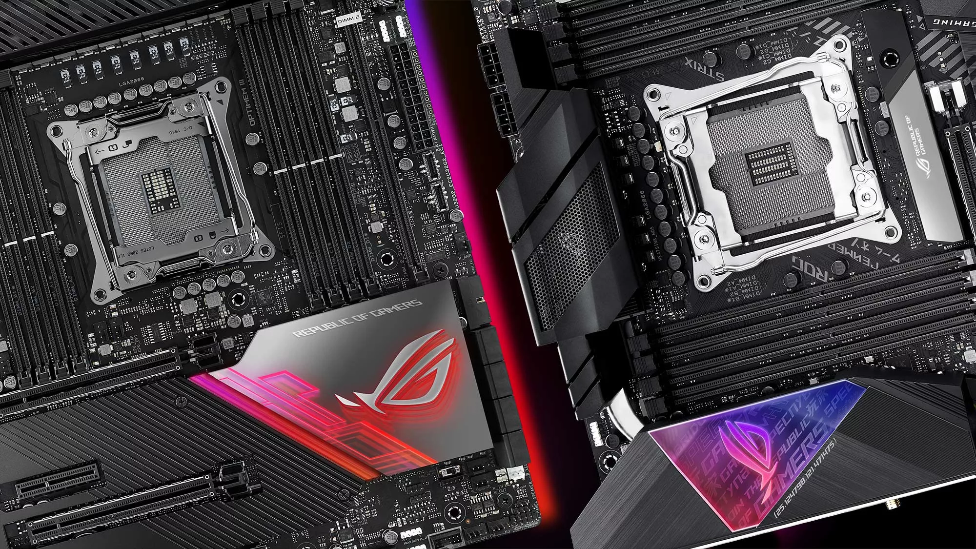 Refreshed ROG X299 motherboards are ready to push your Intel Core X-series  CPU to the limit | ROG - Republic of Gamers Global