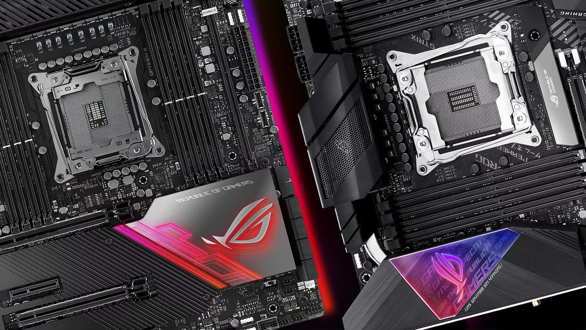 ROG - Republic of Gamers｜Cartes mères｜ASUS France