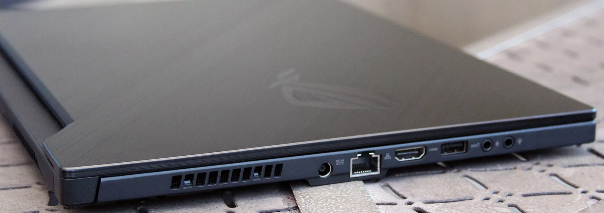 The ROG Zephyrus S GX502 morphed from my portable partner to a gaming ...