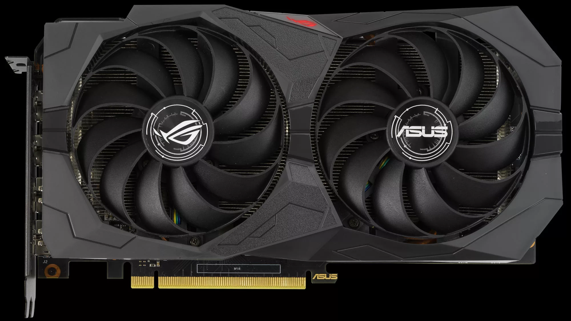 GeForce GTX 1660 SUPER and GTX 1650 SUPER graphics cards from ROG 