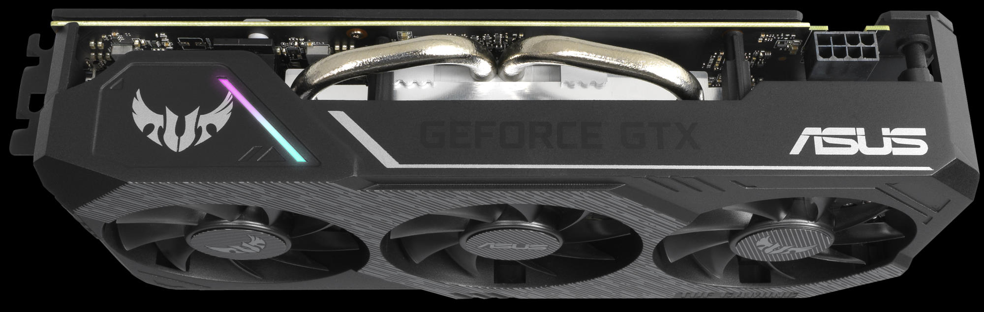 GTX 1660 SUPER and GTX 1650 SUPER graphics cards from ROG