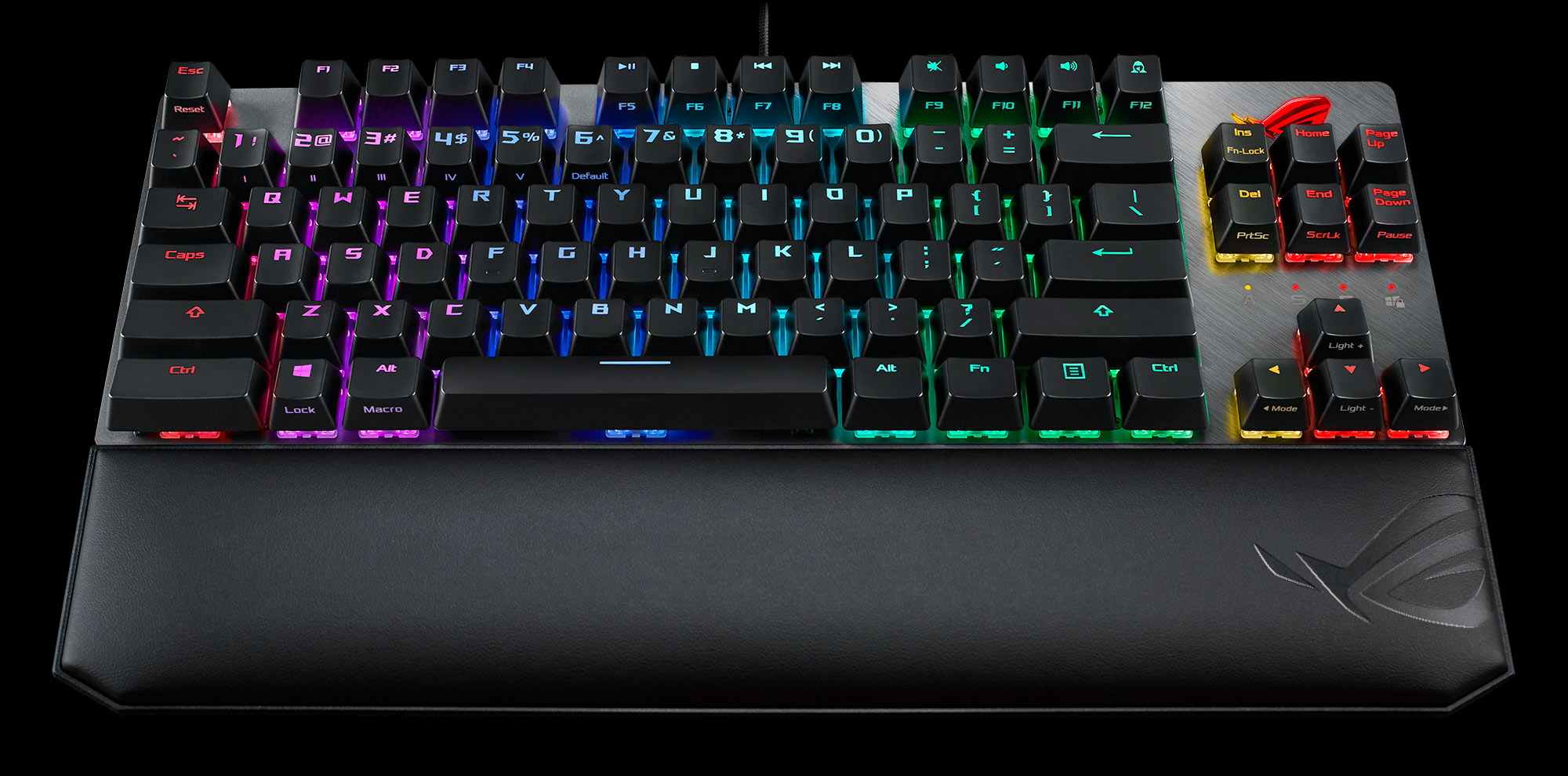 Asus ROG Strix Scope TKL Deluxe Gaming Keyboard Review