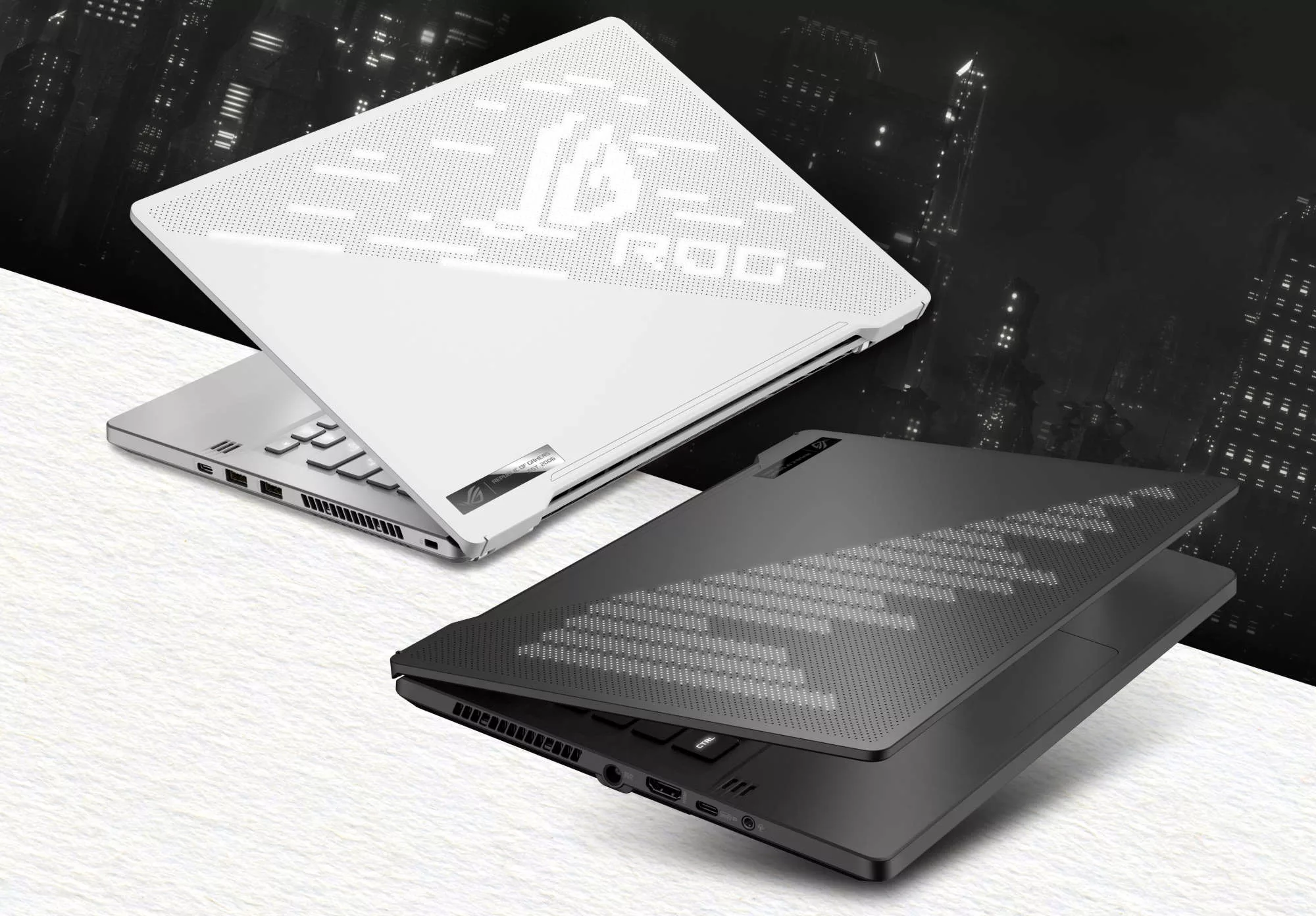 The innovative Zephyrus G14 brings incredible power to a 14-inch
