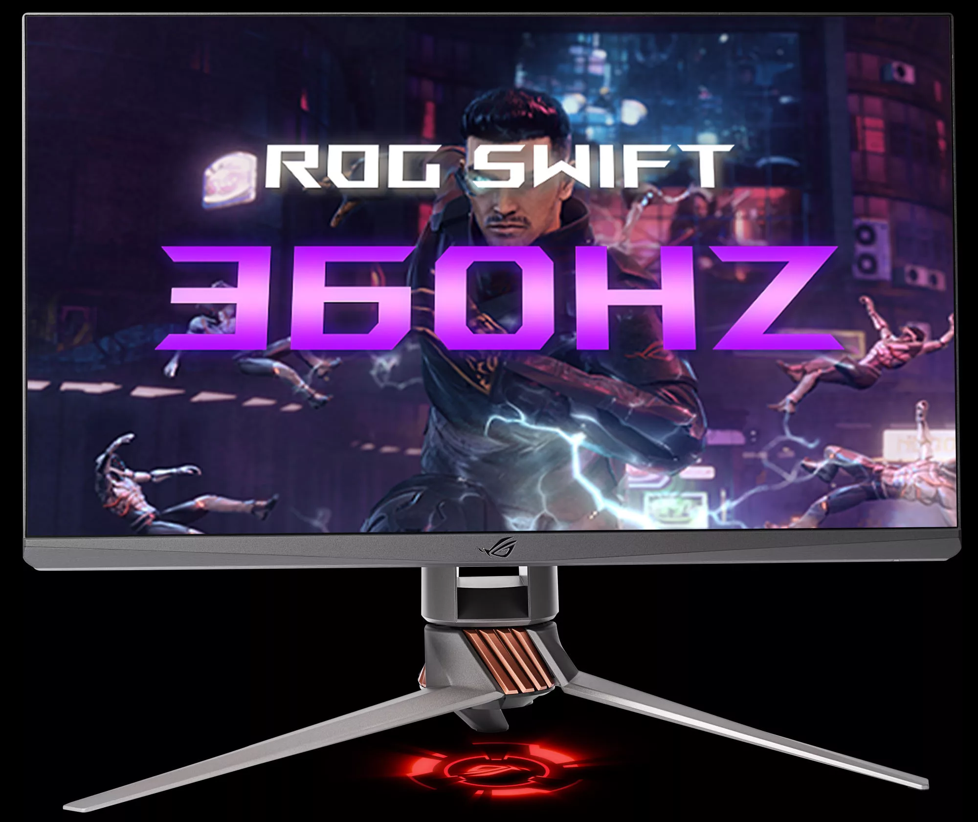 The ROG Swift 360Hz is the world's fastest esports gaming monitor | ROG -  Republic of Gamers USA