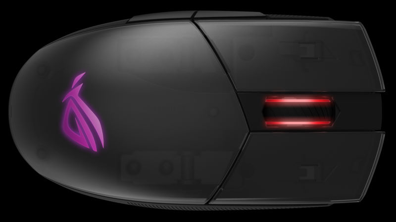 The Rog Strix Impact Ii Wireless Cuts The Cord On A Classic Gaming Mouse Rog Republic Of Gamers Global