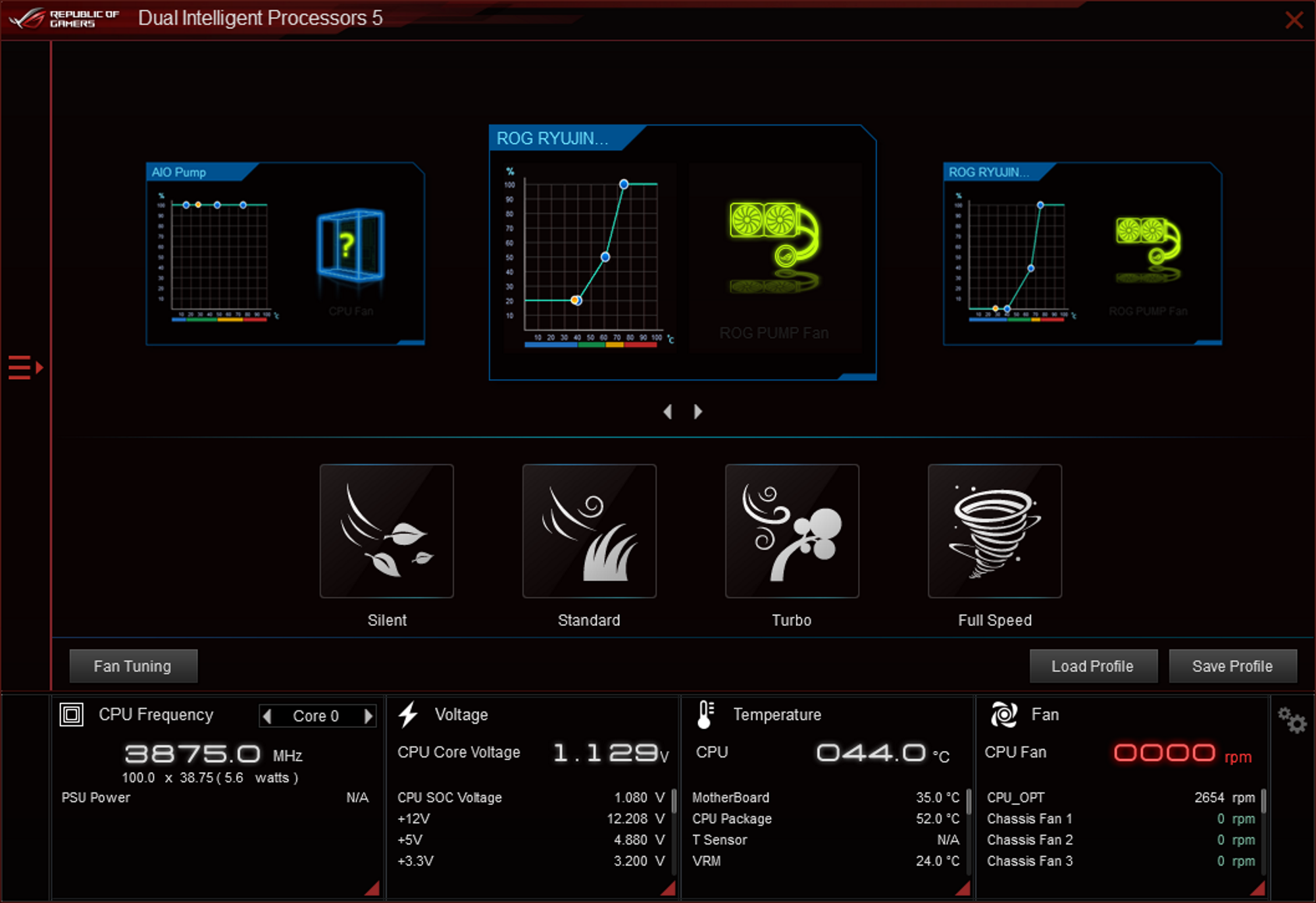 Highland Onset udsagnsord Balance your PC's cooling with FanConnect II and Fan Xpert 4 | ROG -  Republic of Gamers Global