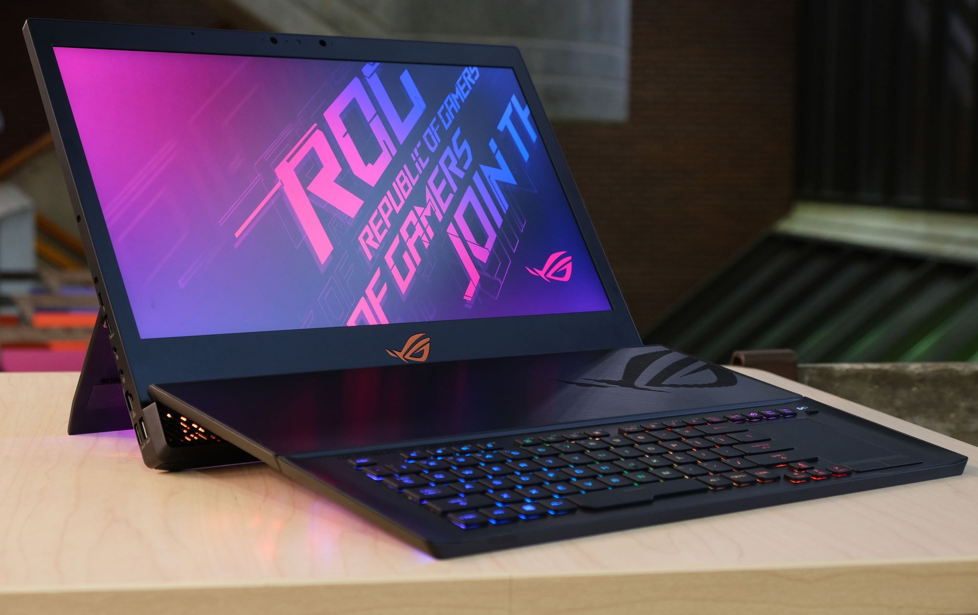 The ROG Mothership's otherworldly fusion of power and