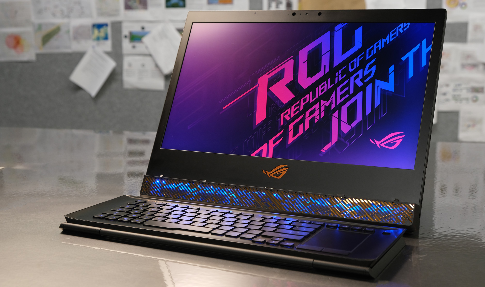 The ROG Mothership's otherworldly fusion of power and portability boosted  my work and play