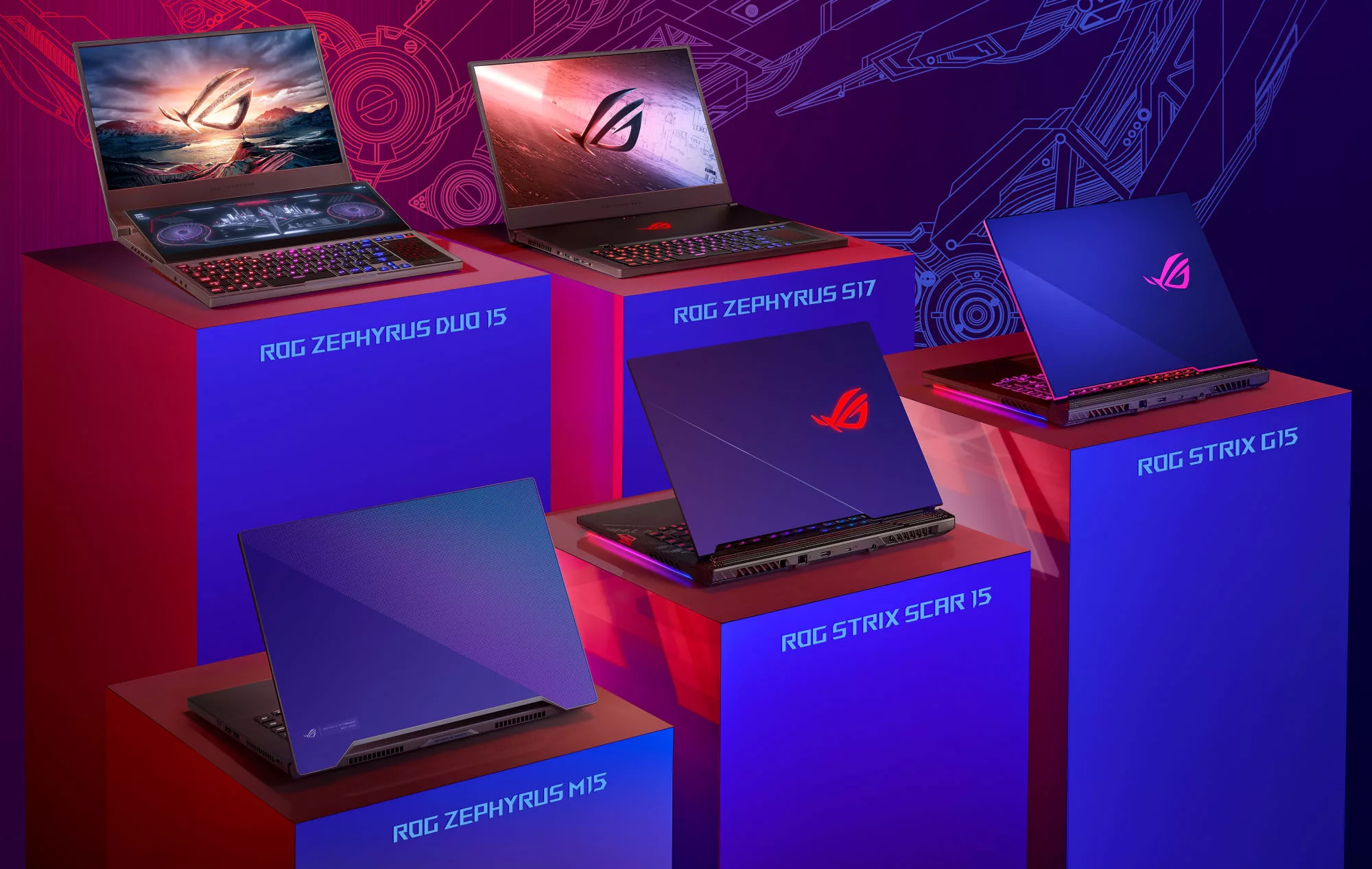 Spring 2020 gaming laptop guide: ROG gets cooler than ever with liquid  metal and a second screen | ROG - Republic of Gamers Česká republika
