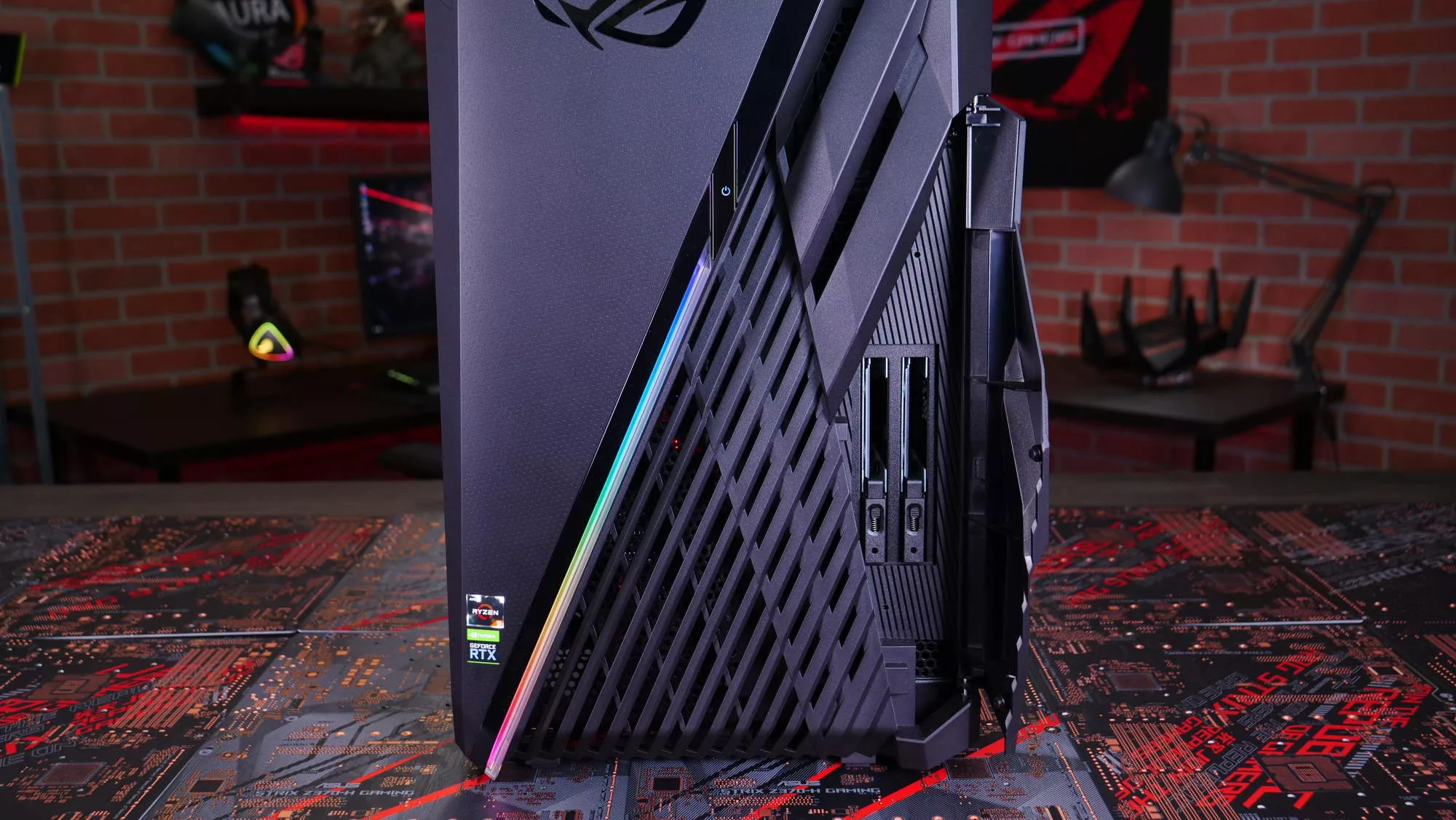 Asus ROG GA35 Review: A Great Gaming PC, But Not The Best