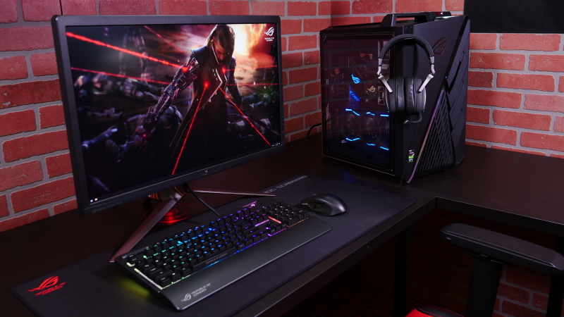 Going hands-on with the ROG Strix GA35's killer combo of Ryzen 9 3950X and  GeForce RTX 2080 Ti power | ROG - Republic of Gamers Global