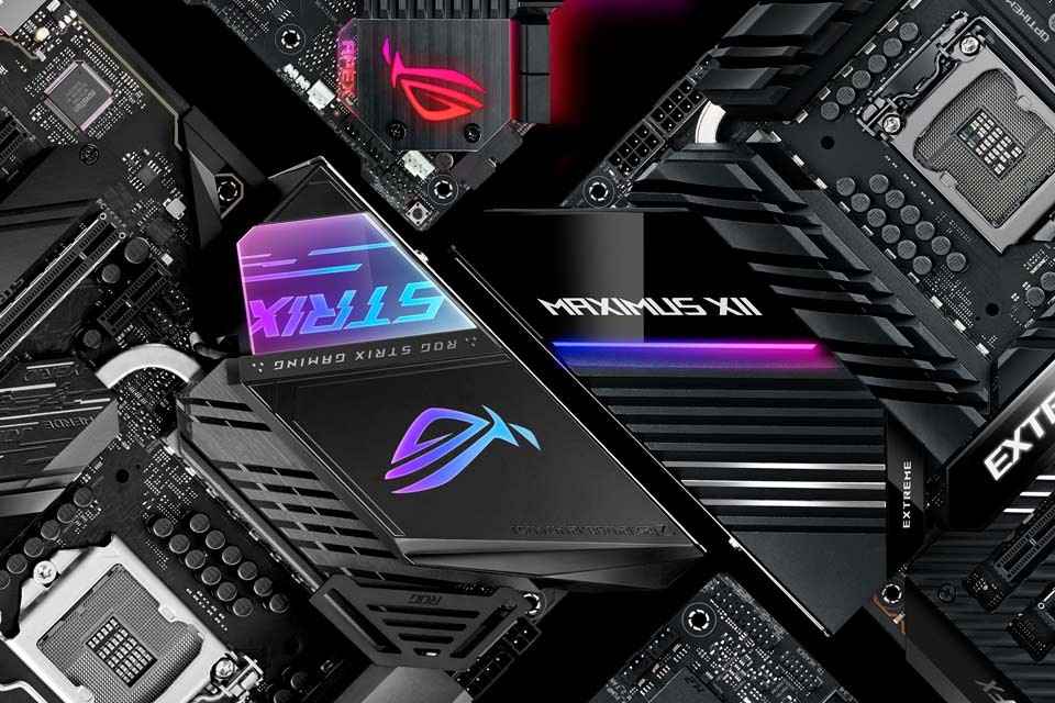 Rog Republic Of Gamers The Choice Of Champions Rog Republic Of Gamers The Choice Of Champions