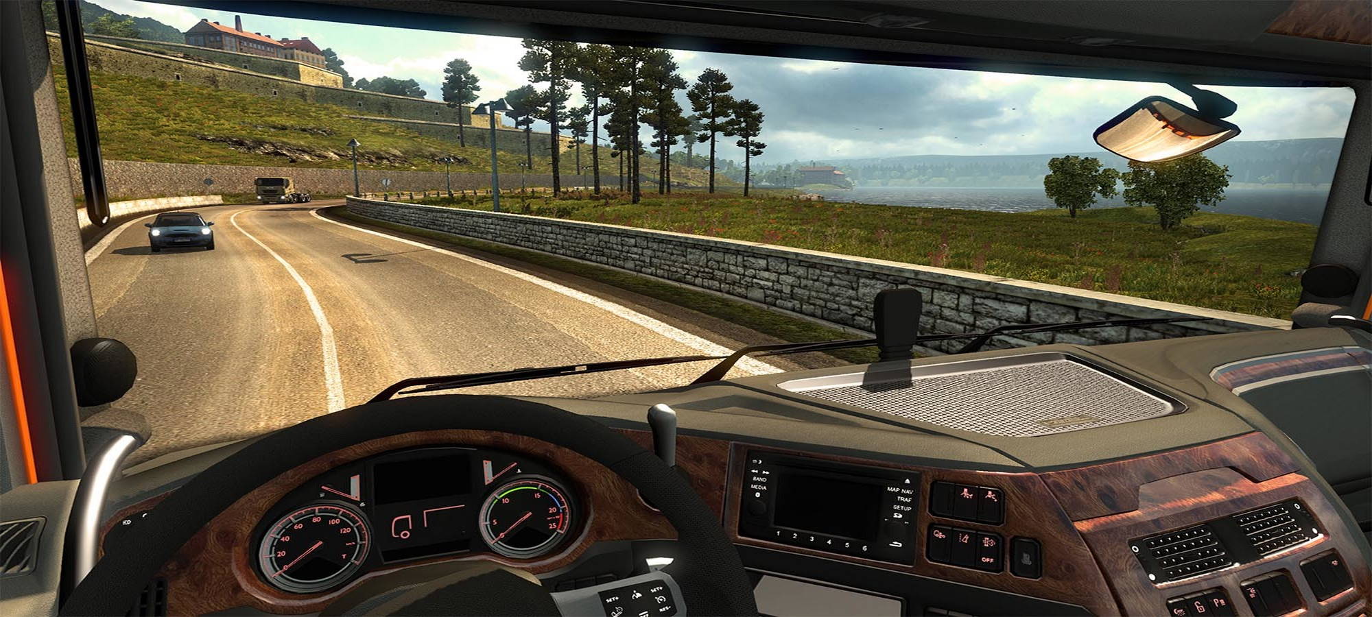 Euro Truck Simulator 2 updated - Euro Truck Simulator 2