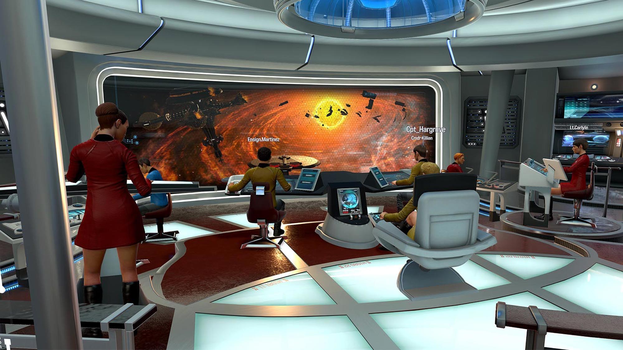 Стартрек палуба. Star Trek игра. Star Trek™: Bridge Crew. Star Trek Капитанский мостик. Star Trek игра 1.