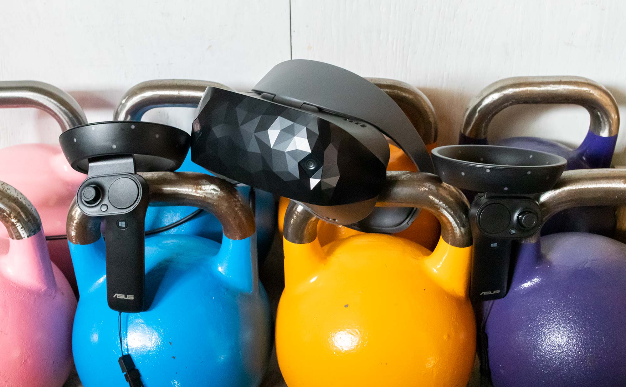 kettlebells