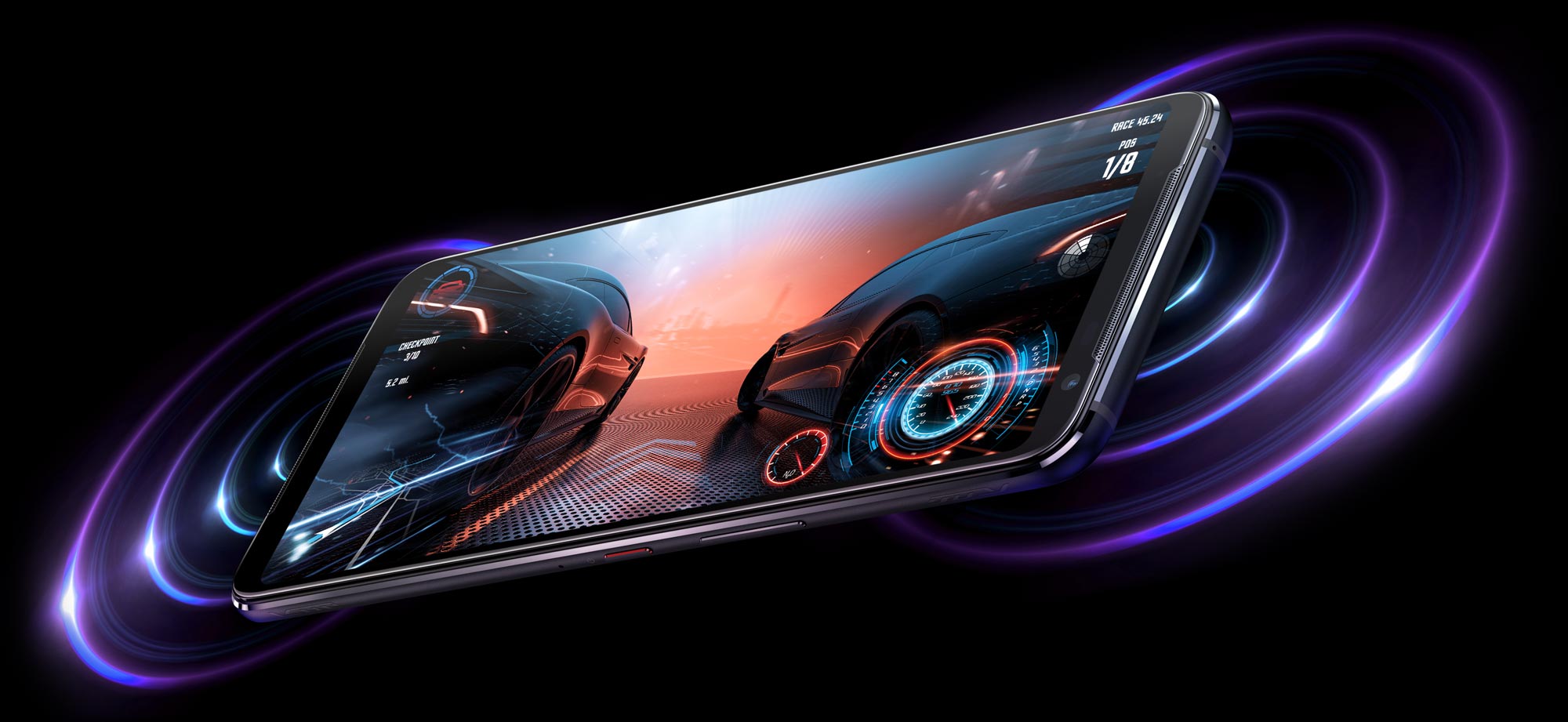 Asus ROG Phone 3 正面搭载双立体扬声器