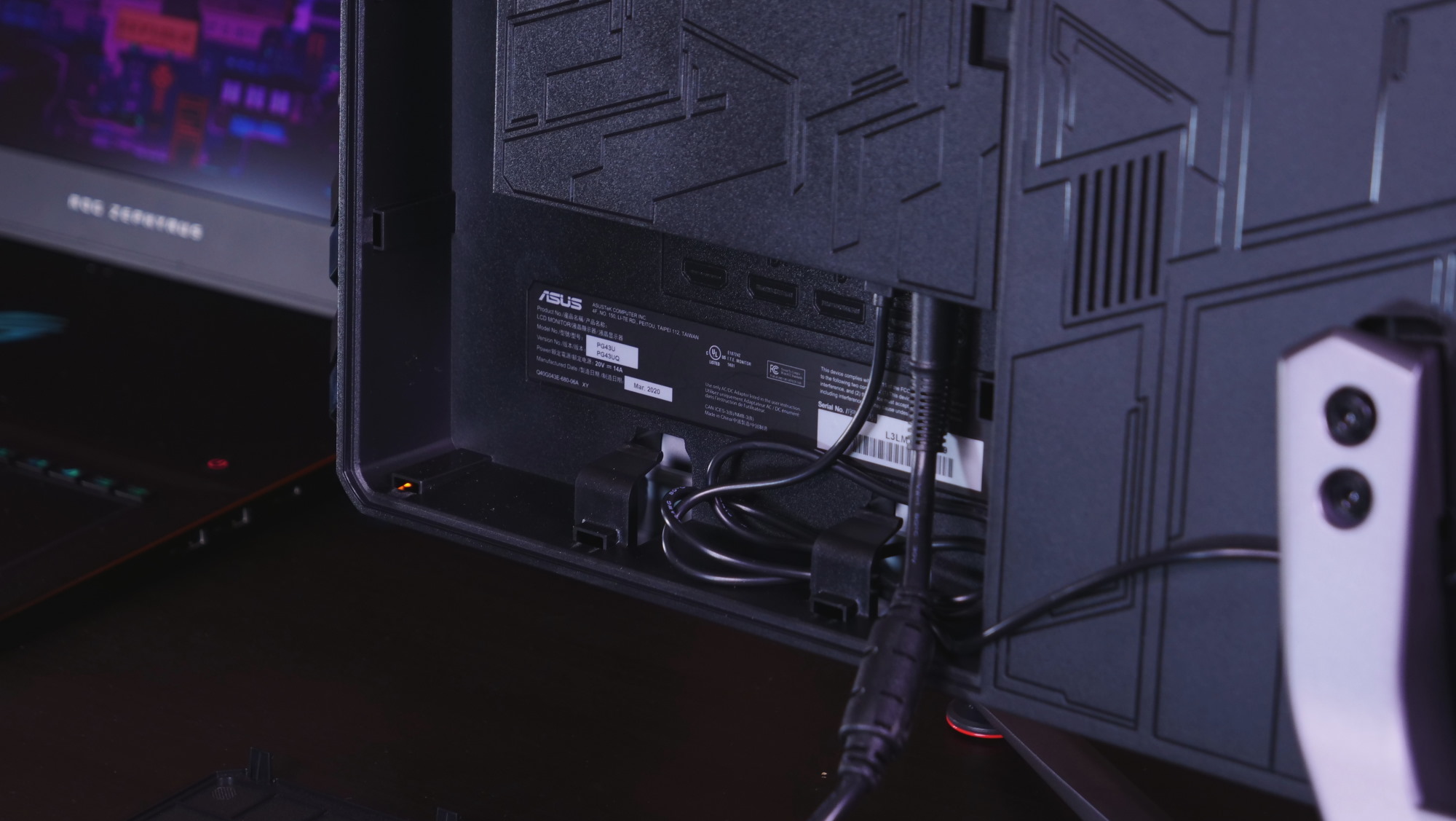 back panel