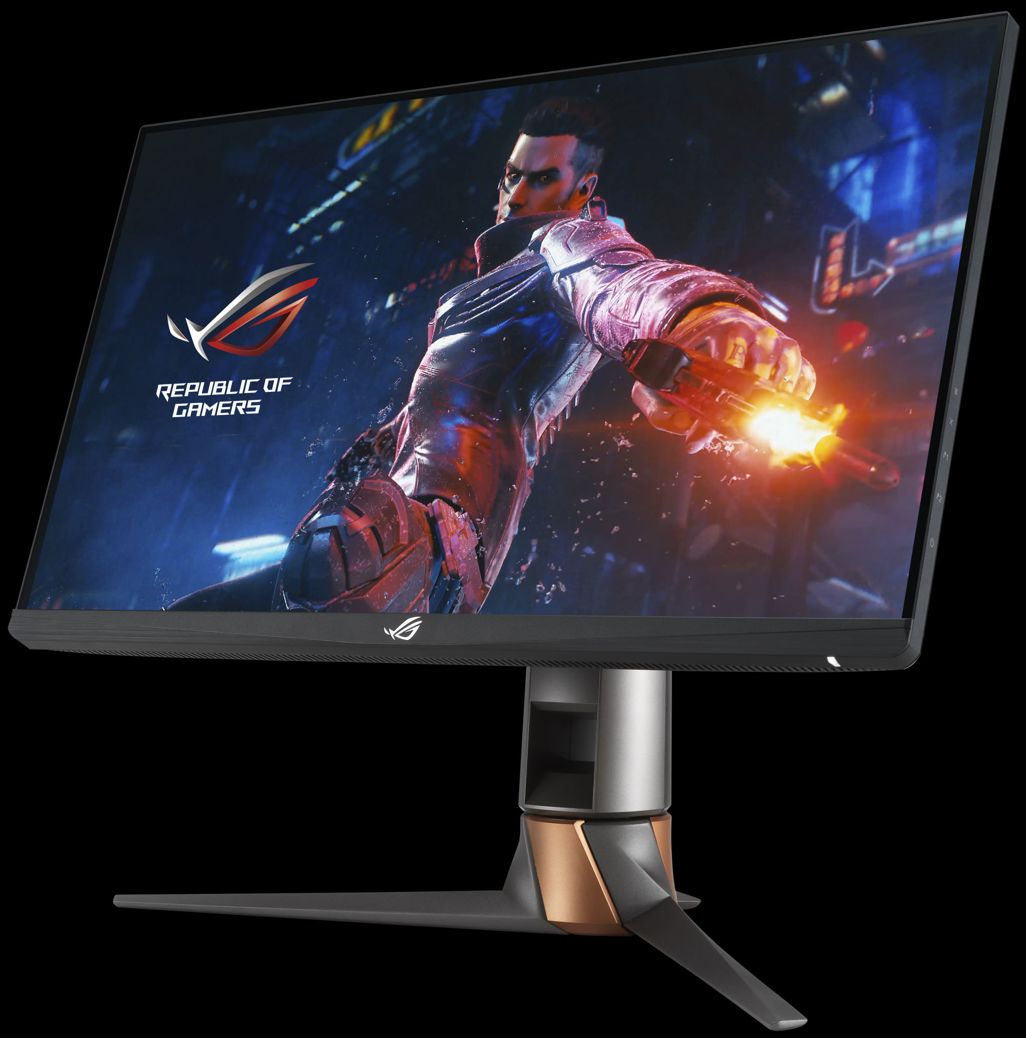 Esse MONITOR me IMPRESSIONOU! Asus ROG Swift 360Hz 