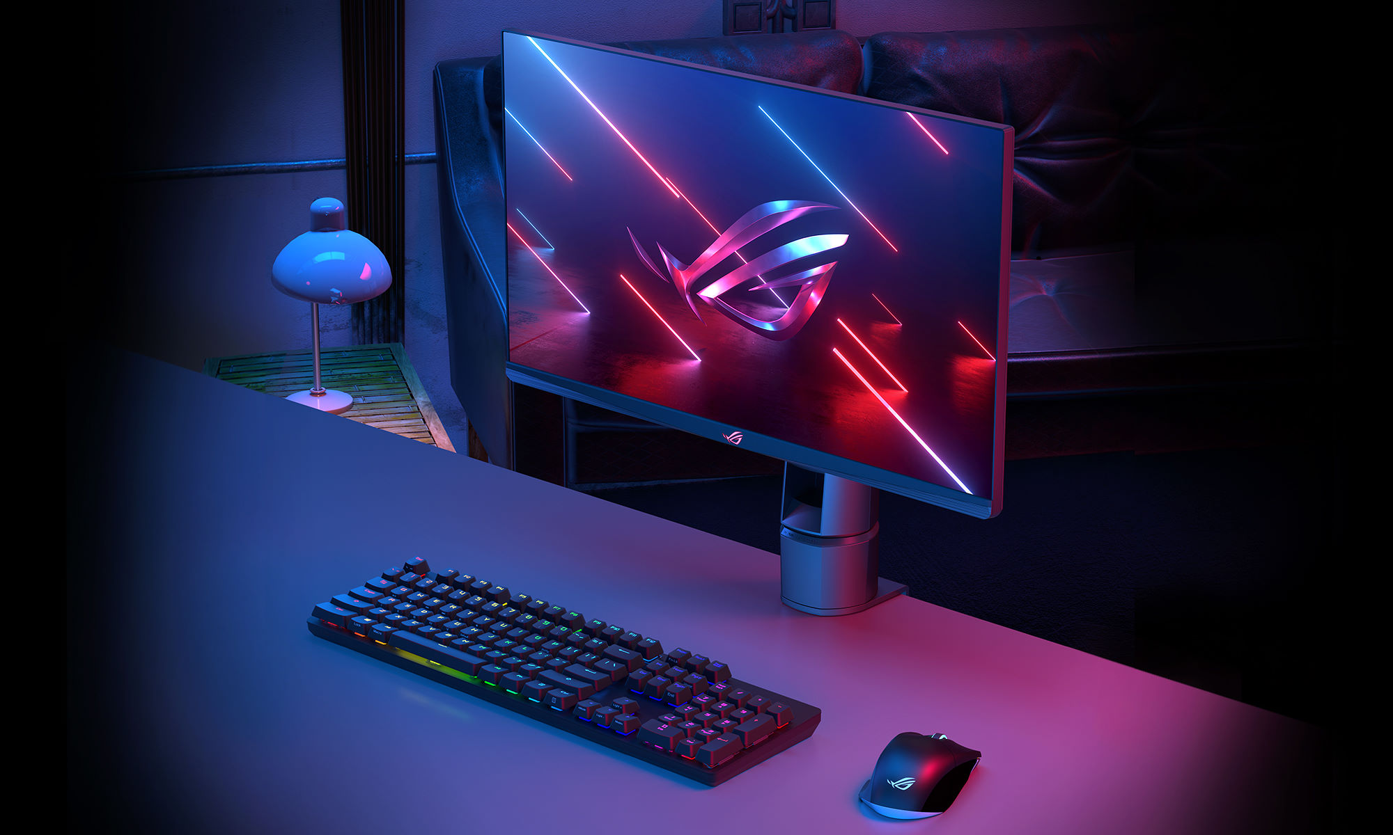 The ROG Swift 360Hz PG259QNR gaming monitor helps elite gamers measure and  minimize system latency